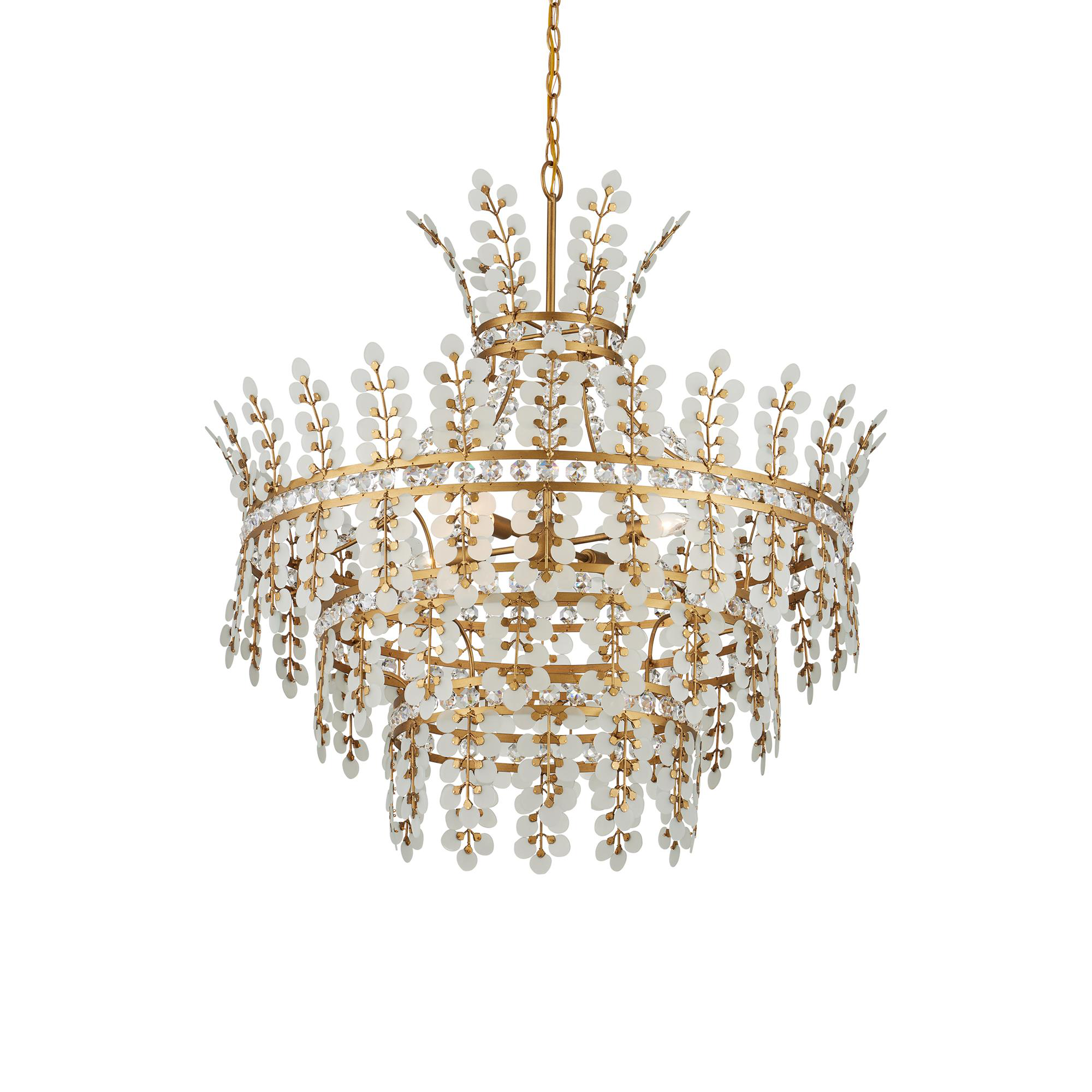 Bunny Williams Bradshaw Medium Chandelier,