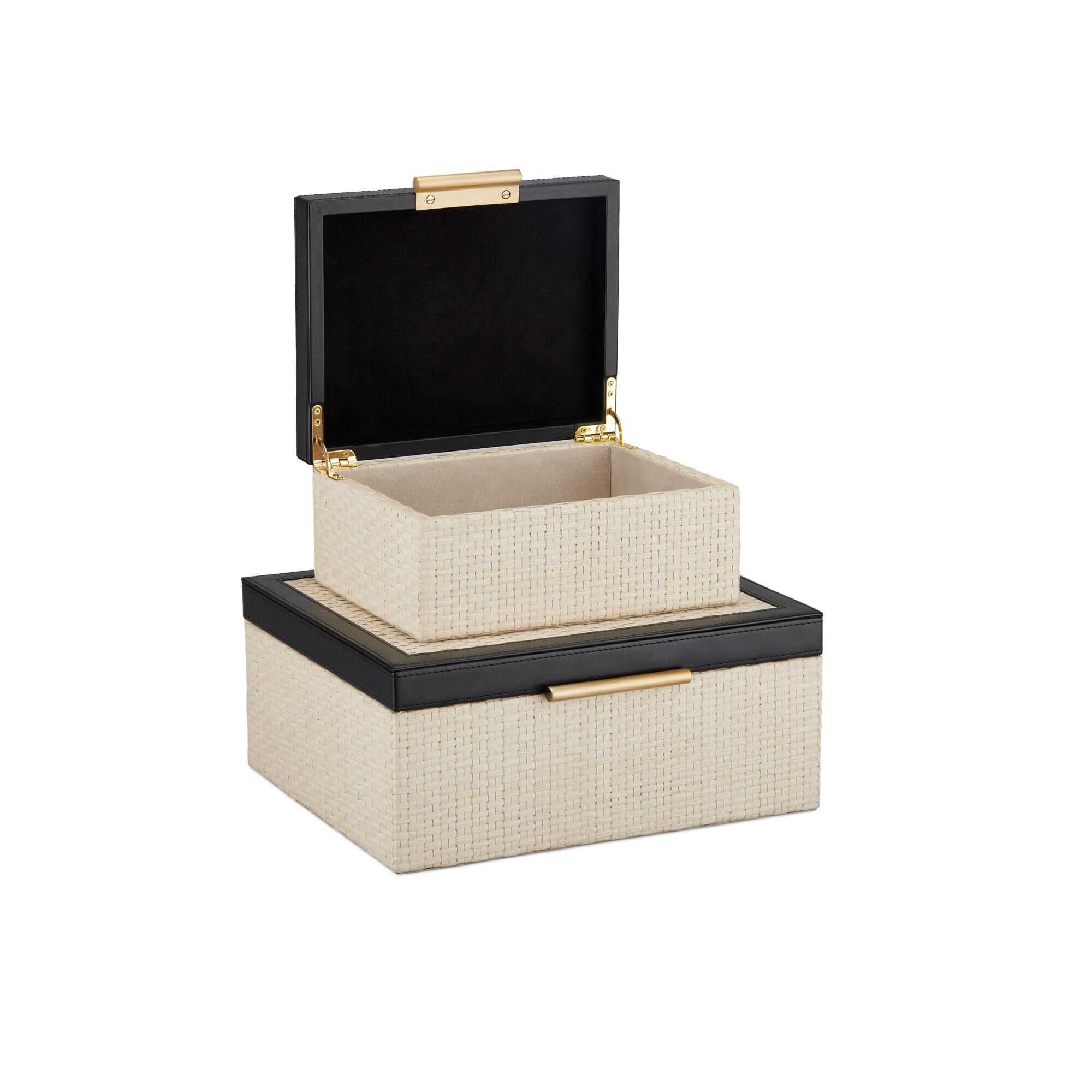 Shown in Ivory/Black/Light Antique Brass/Beige finish