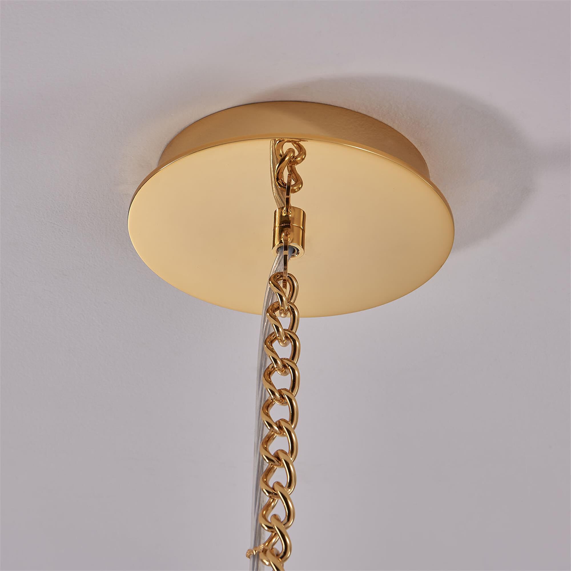 Ramo Medium Linear Chandelier,