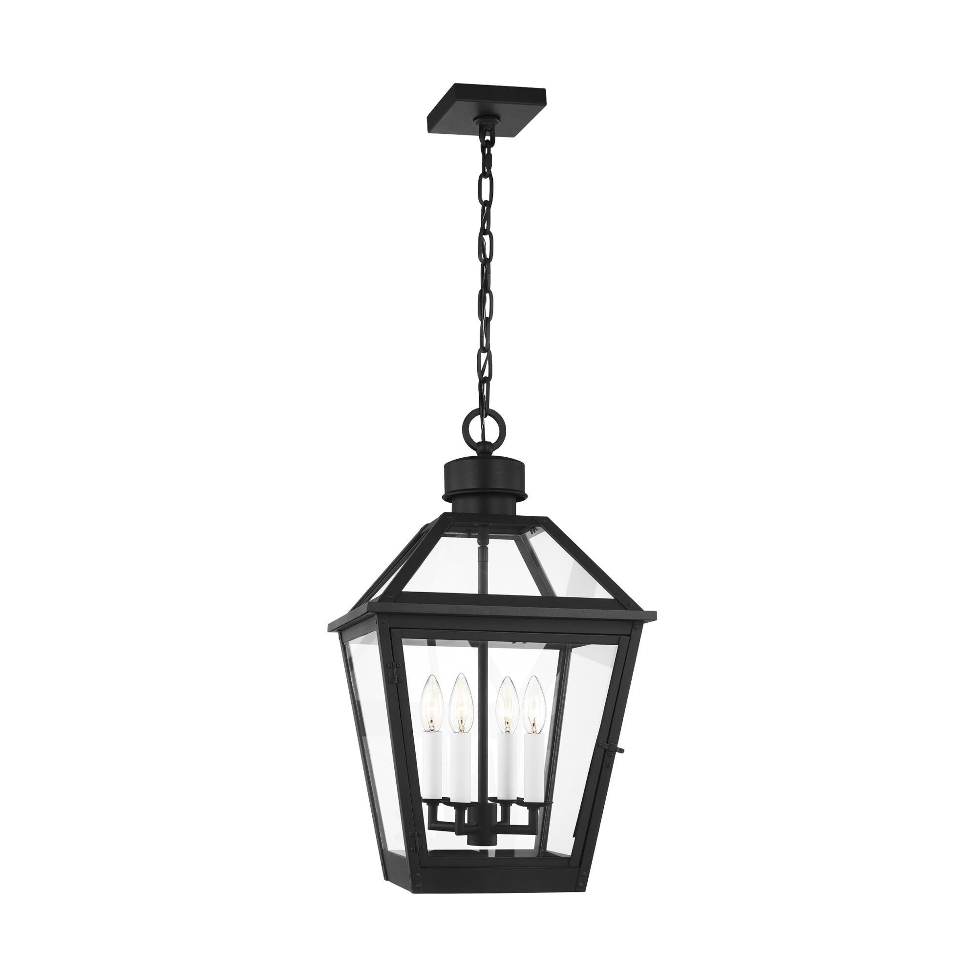 Hyannis 24 Inch Tall 4 Light Outdoor Hanging Lantern Capitol Lighting