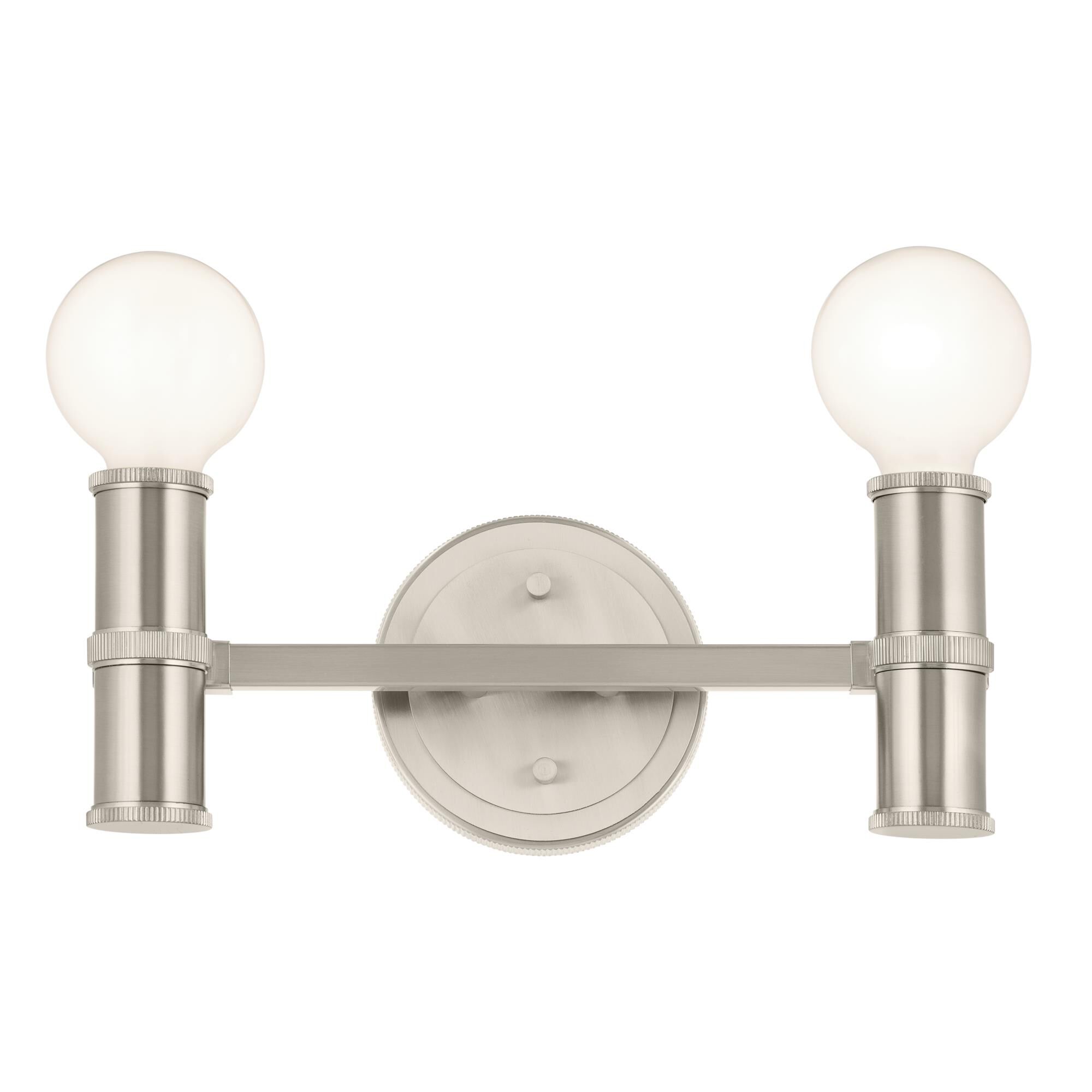Shown in Brushed Nickel finish