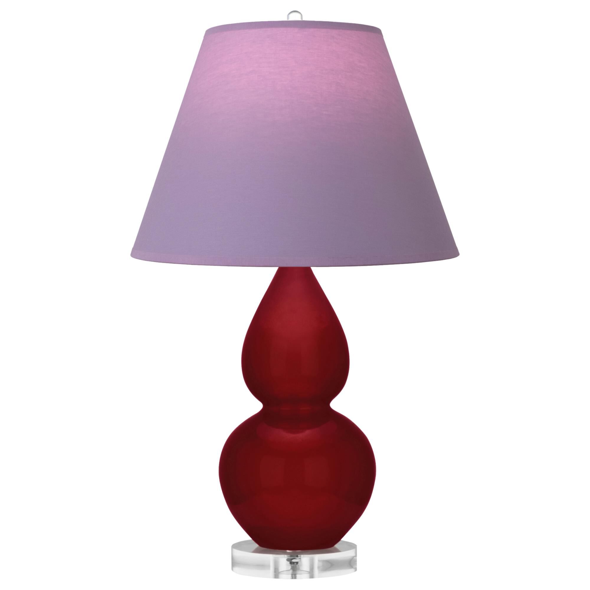 Small Double Gourd 23 Inch Table Lamp by Robert Abbey