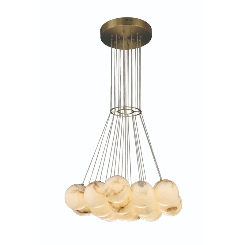 Kepler 29 Inch 19 Light LED Chandelier by Eurofase Lighting