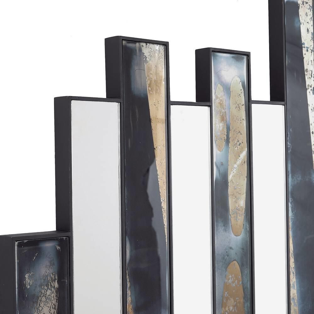 Shown in Blackened Iron finish