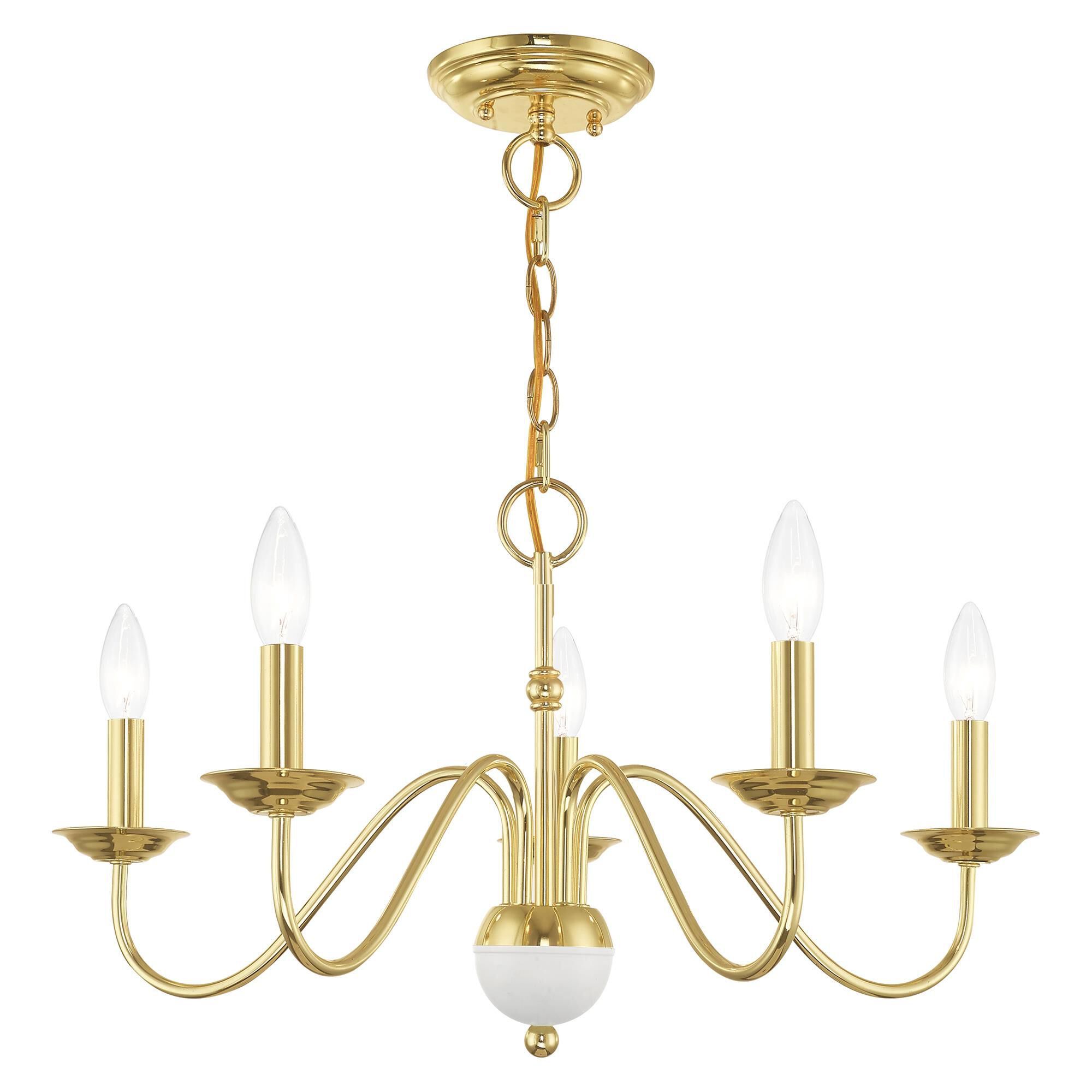 Windsor 5 Light Chandelier by Livex Lighting