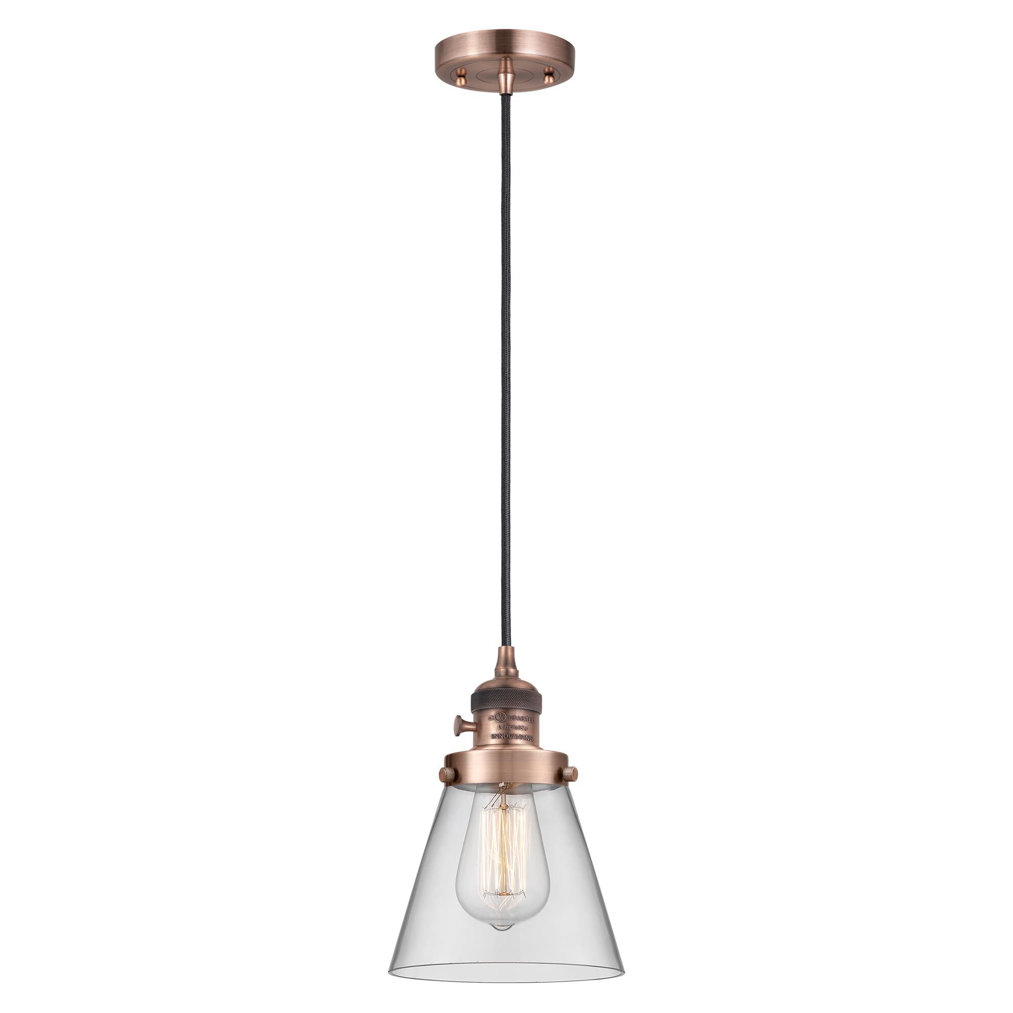 Innovations Lighting Bruno Marashlian Cone 6 Inch Mini Pendant