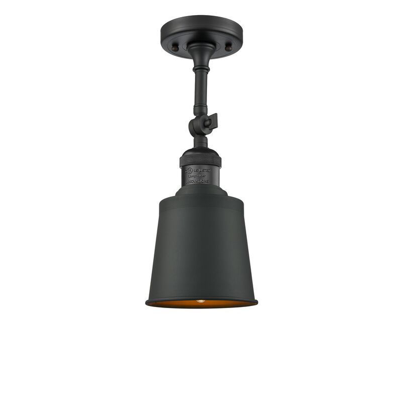 Bruno Marashlian Addison 5 Inch 1 Light Semi Flush Mount by Innovations Lighting