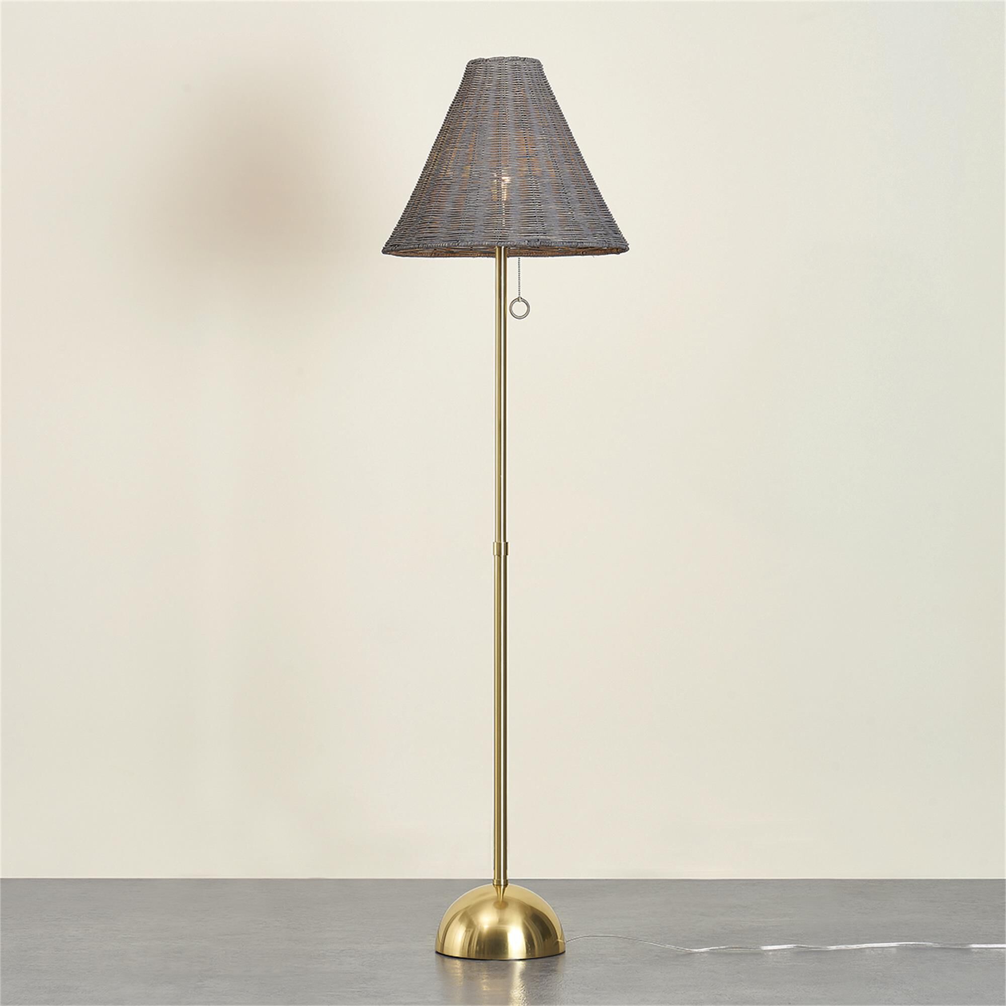 The Lifestyled Co Destiny 66 Inch Floor Lamp,