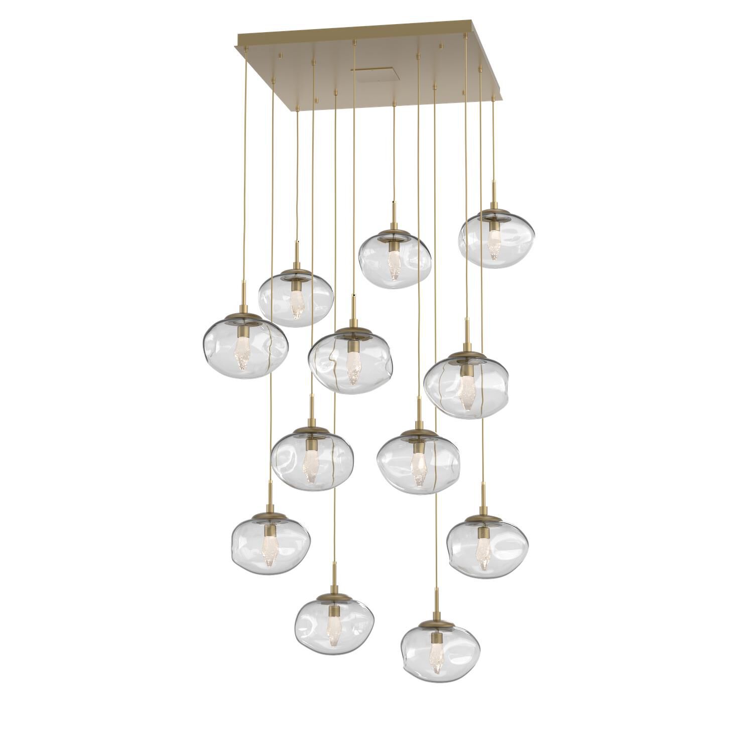 Nova Multi Light Pendant by Hammerton Studio