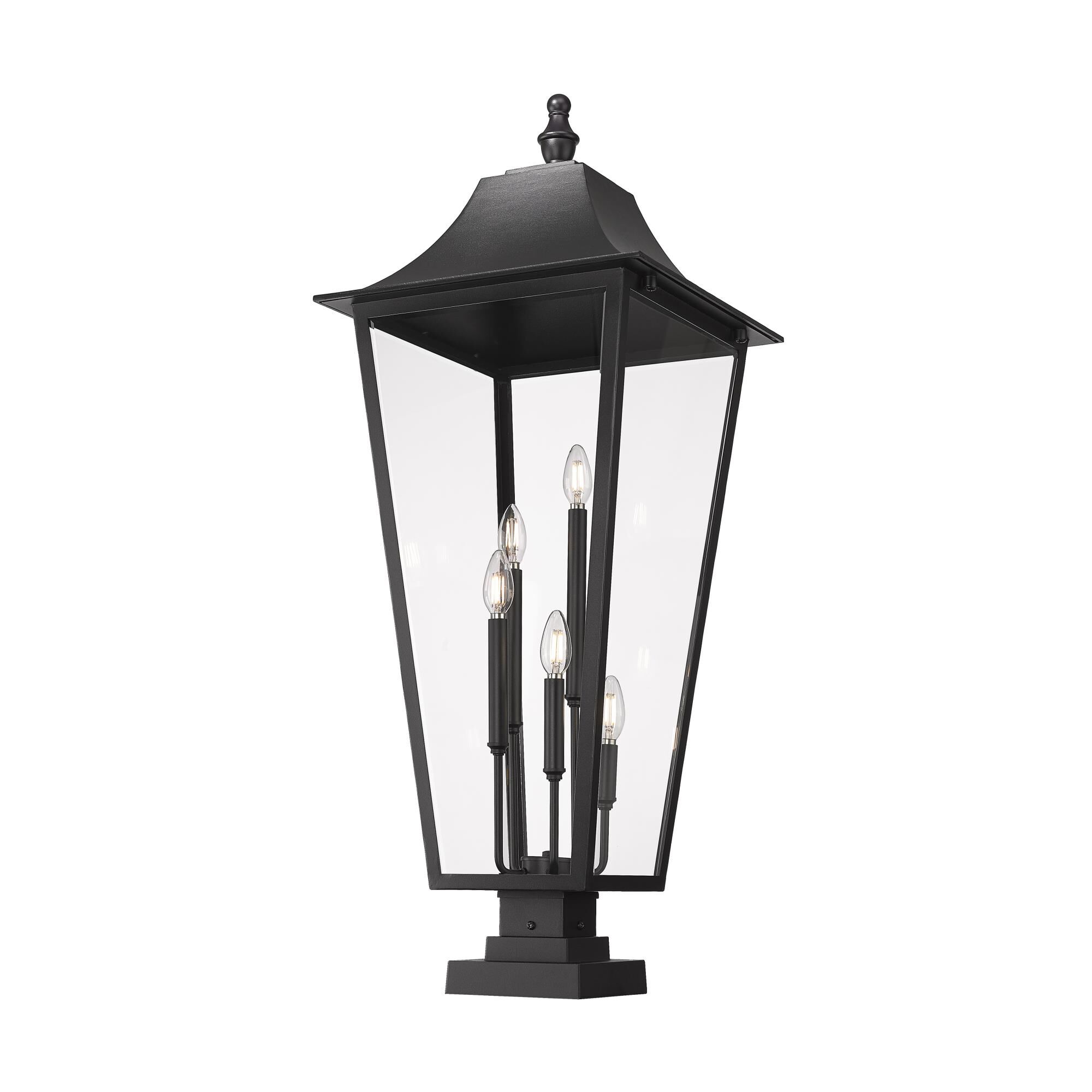 Gannon 41 Inch Outdoor Pier Lamp by Z Lite