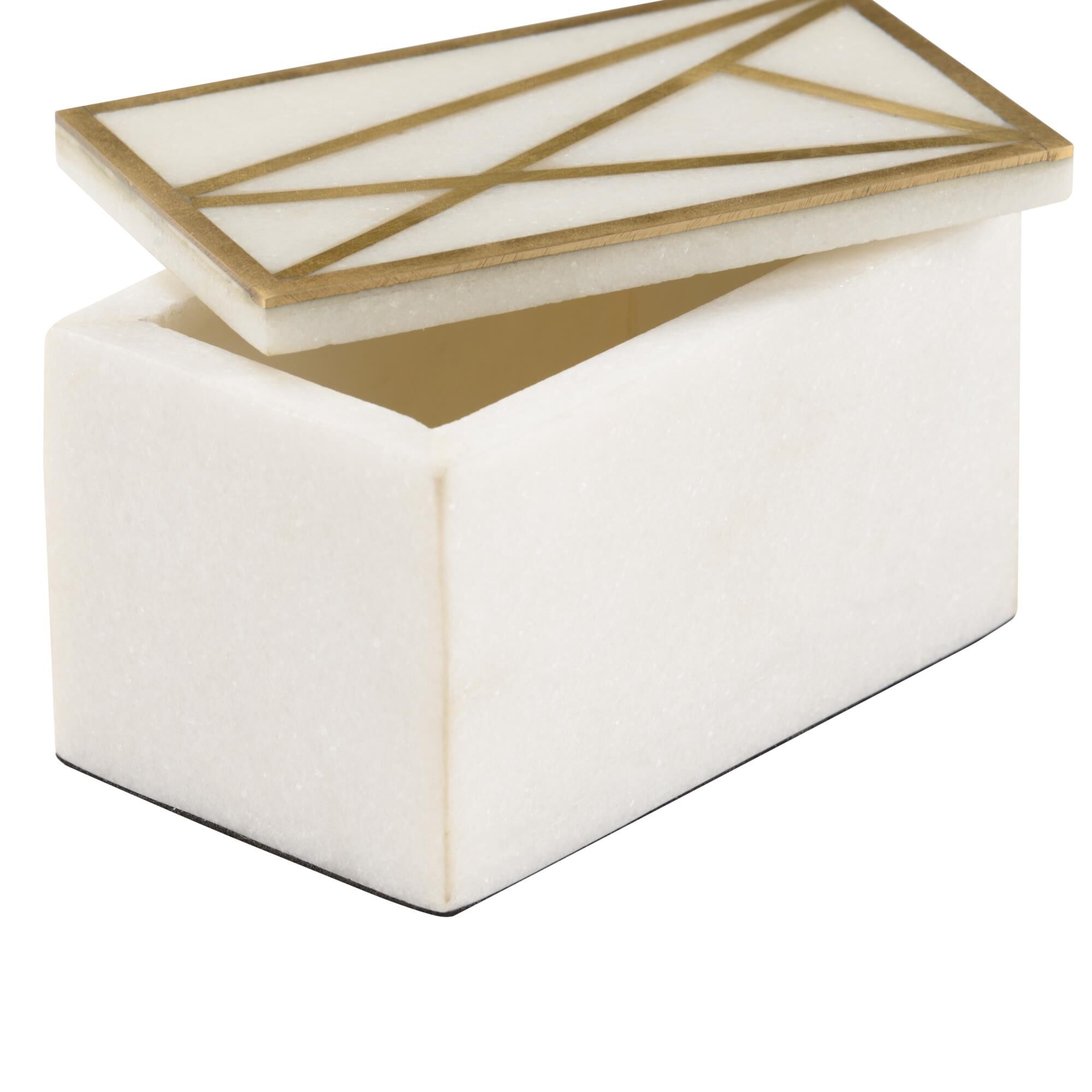 Genesis Marble Box (Sm) Accent Box by Wildwood