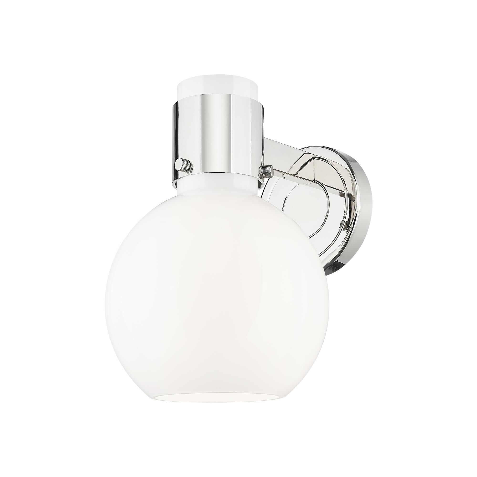 Shown in Polished Nickel finish