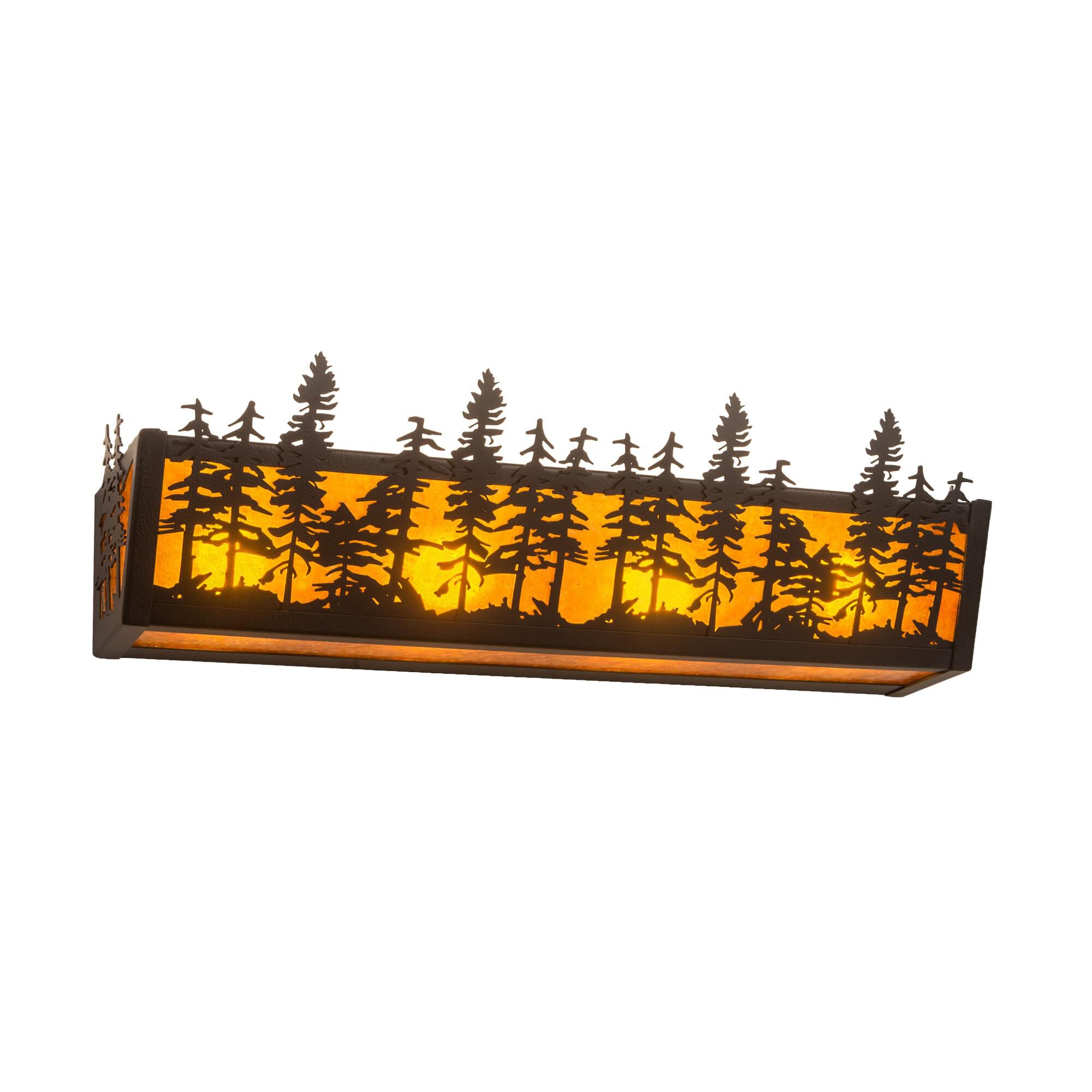 Tall Pines 24 Inch Wall Sconce by Meyda Lighting