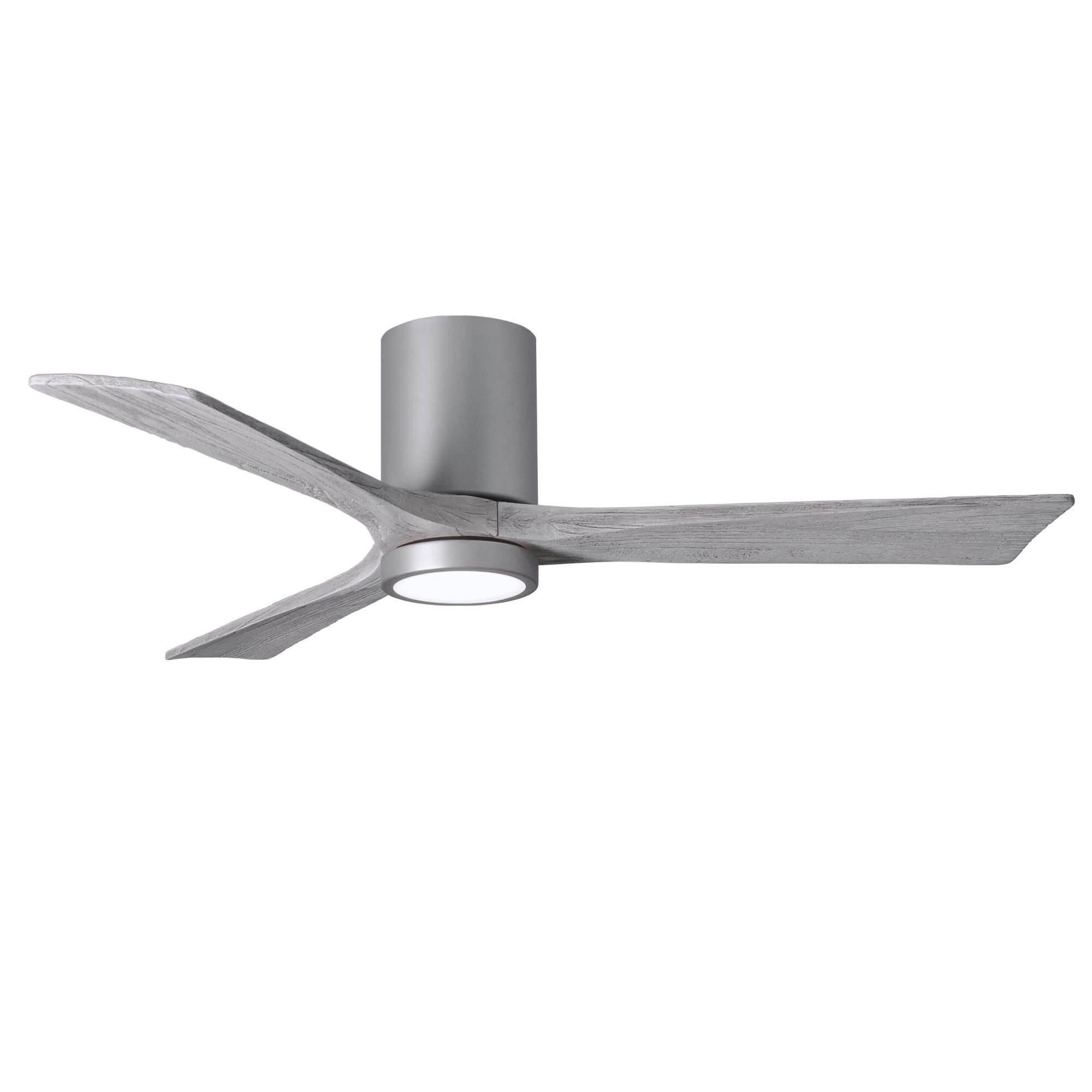 Irene 52 Inch Flush Mount Fan with Light Kit by Matthews Fan Company