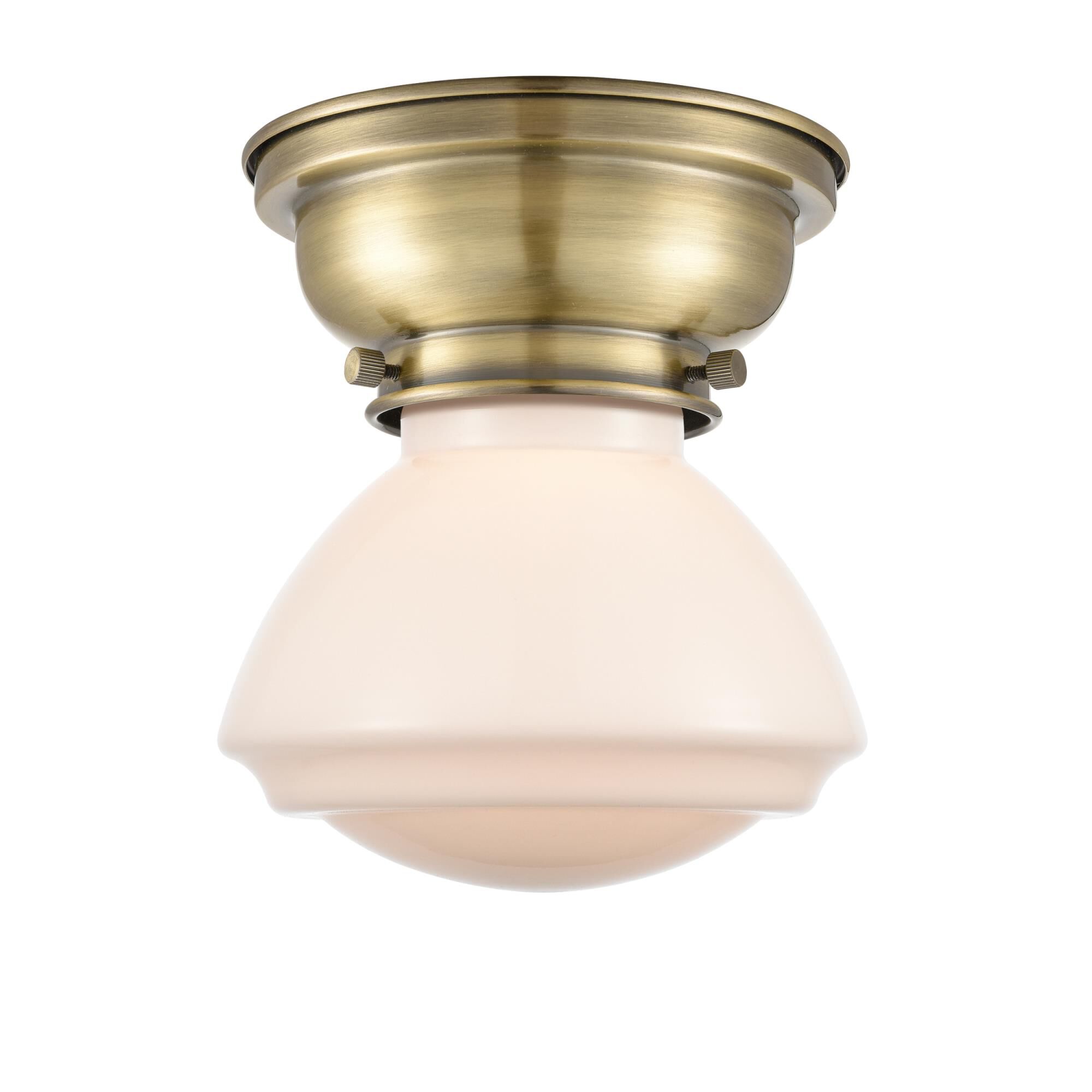 Bruno Marashlian Olean 6 Inch 1 Light Flush Mount by Innovations Lighting