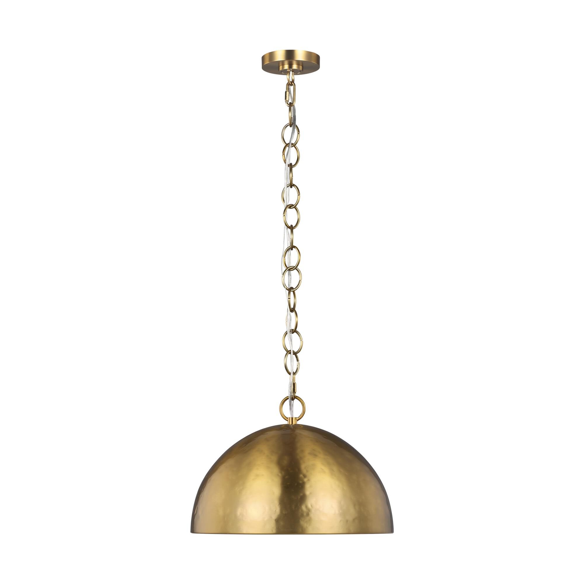Shown in Burnished Brass finish