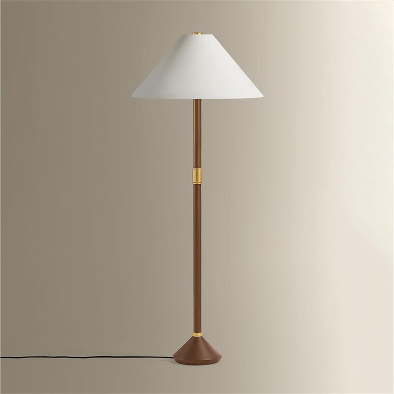 Merrimack 65 Inch Floor Lamp by Hudson Valley Lighting
