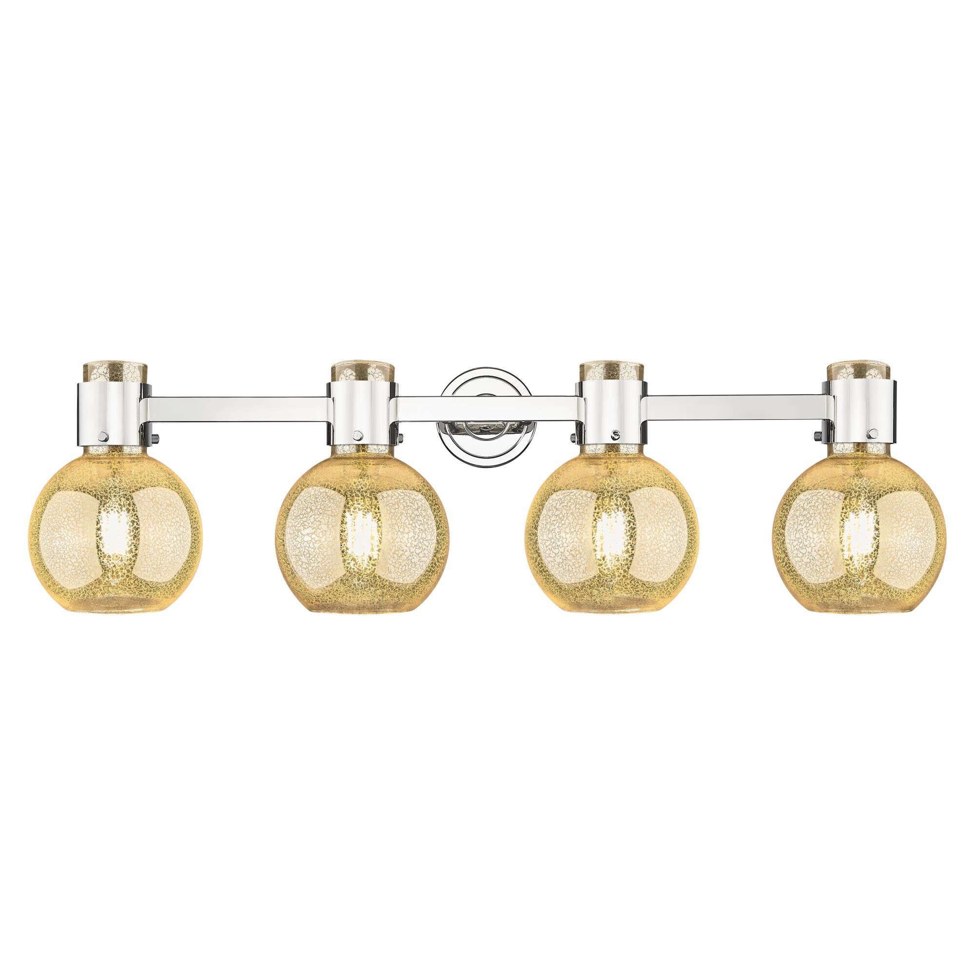 Bruno Marashlian Lawton Sphere 34 Inch Bath Vanity Light by Innovations Lighting