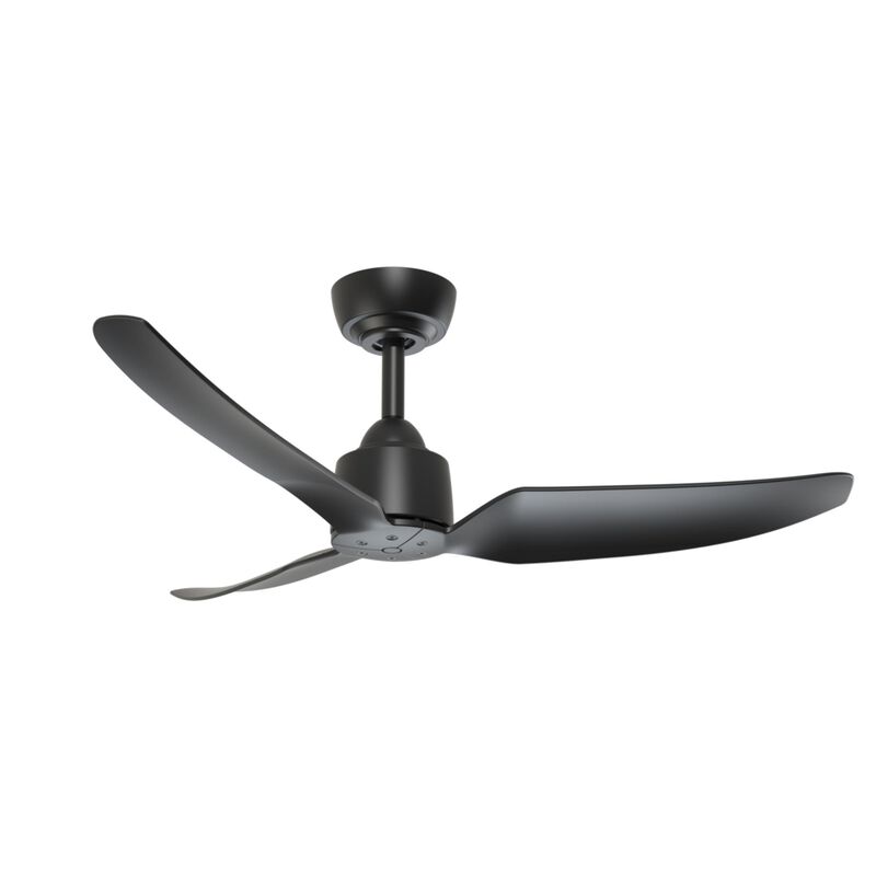 Hugo 42 Inch Flush Mount Fan with Light Kit by Kuzco