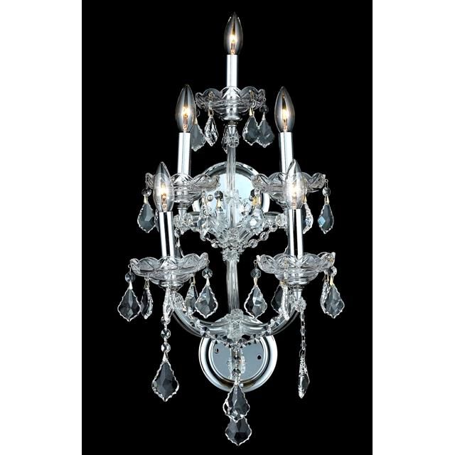 Shown in Chrome finish