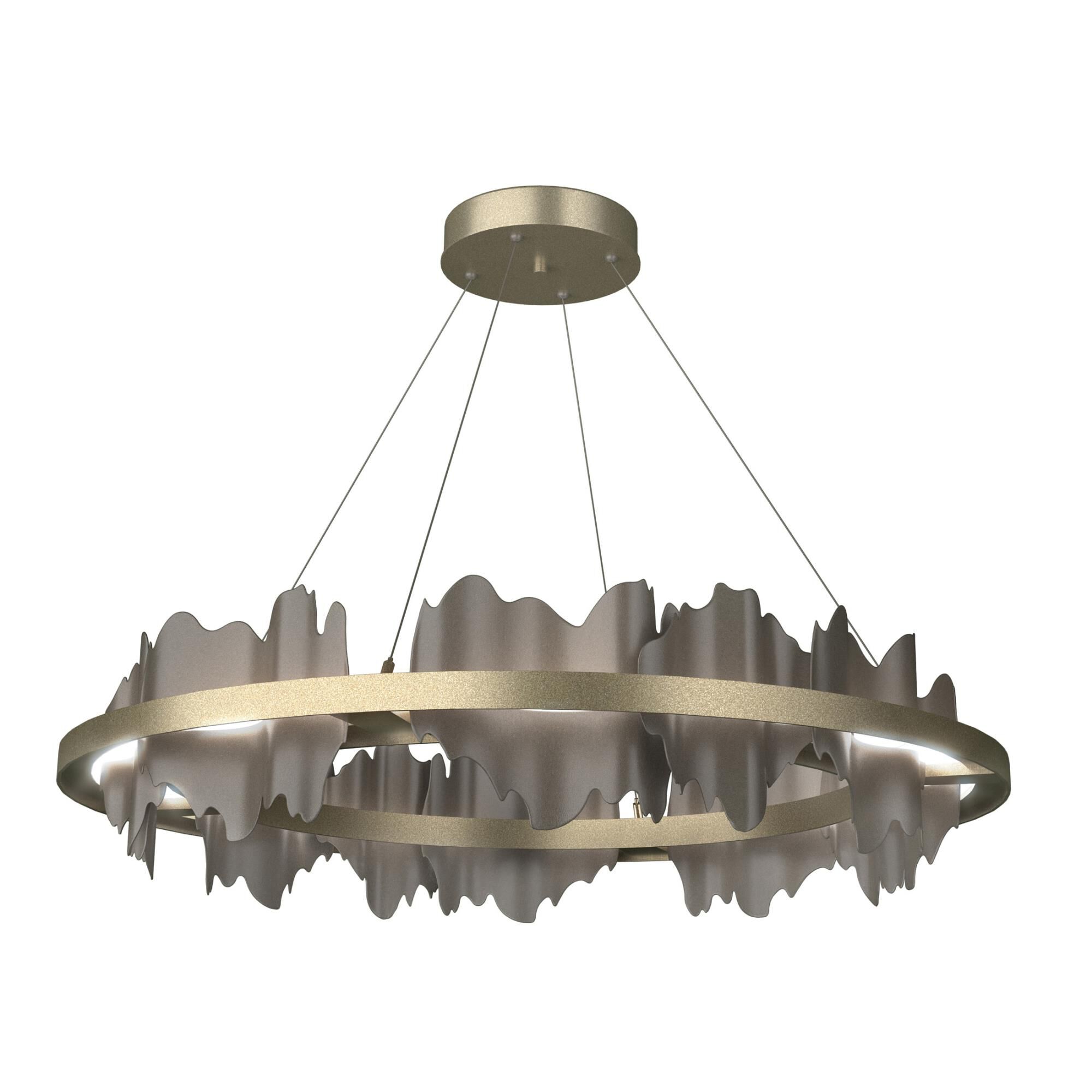 Hildene Chandelier by Hubbardton Forge