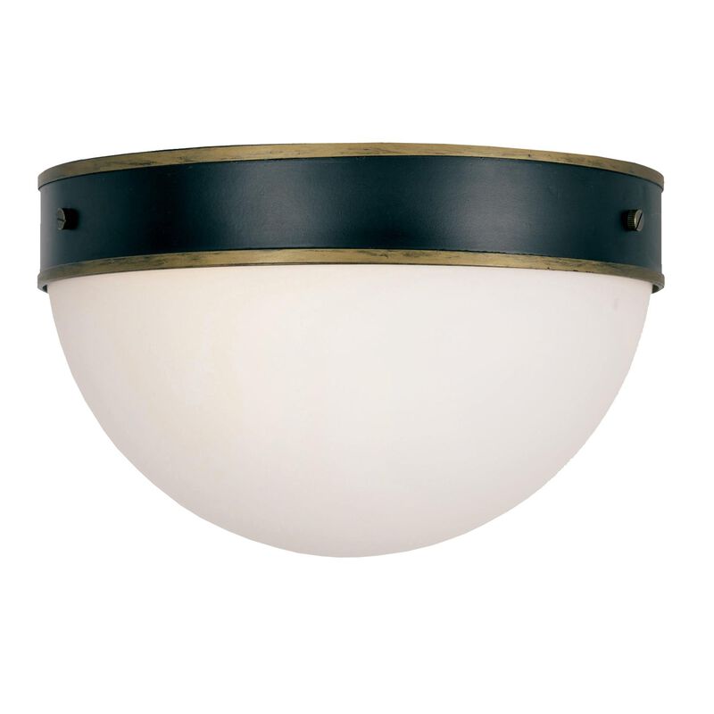 Brian Patrick Flynn Capsule 12 Inch 2 Light Outdoor Flush Mount by Crystorama