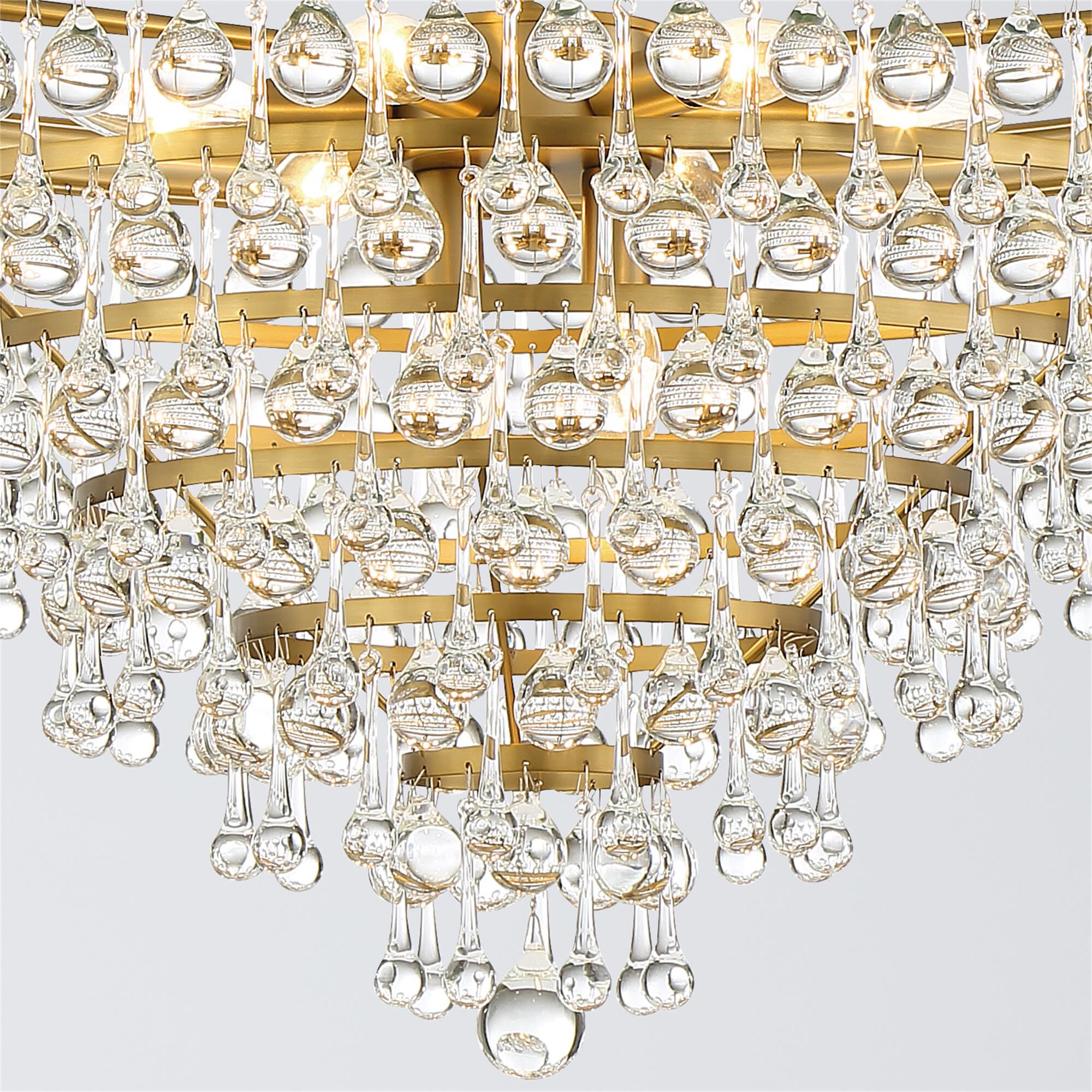 Calypso 27 Inch Chandelier,
