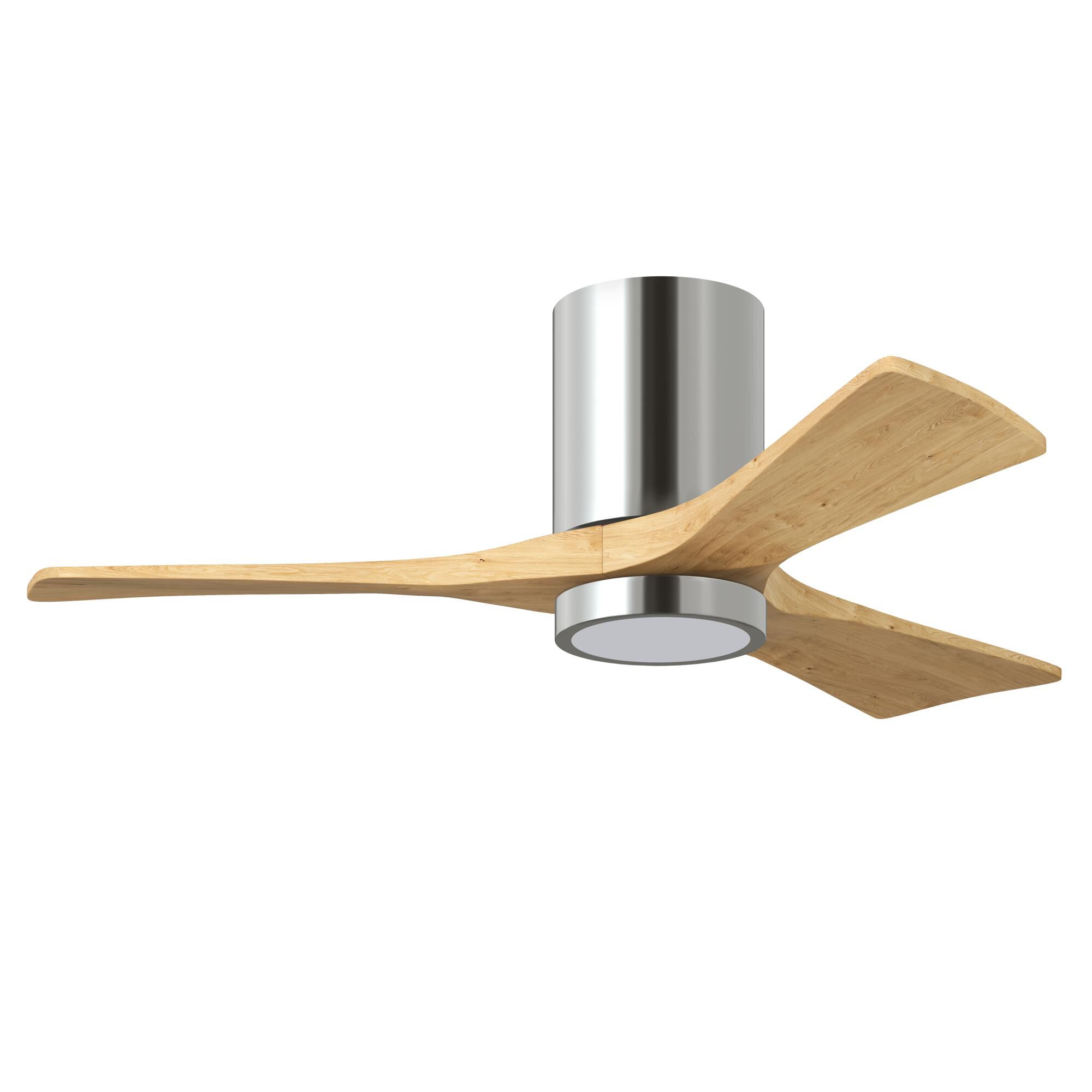 Irene 42 Inch Flush Mount Fan with Light Kit by Matthews Fan Company