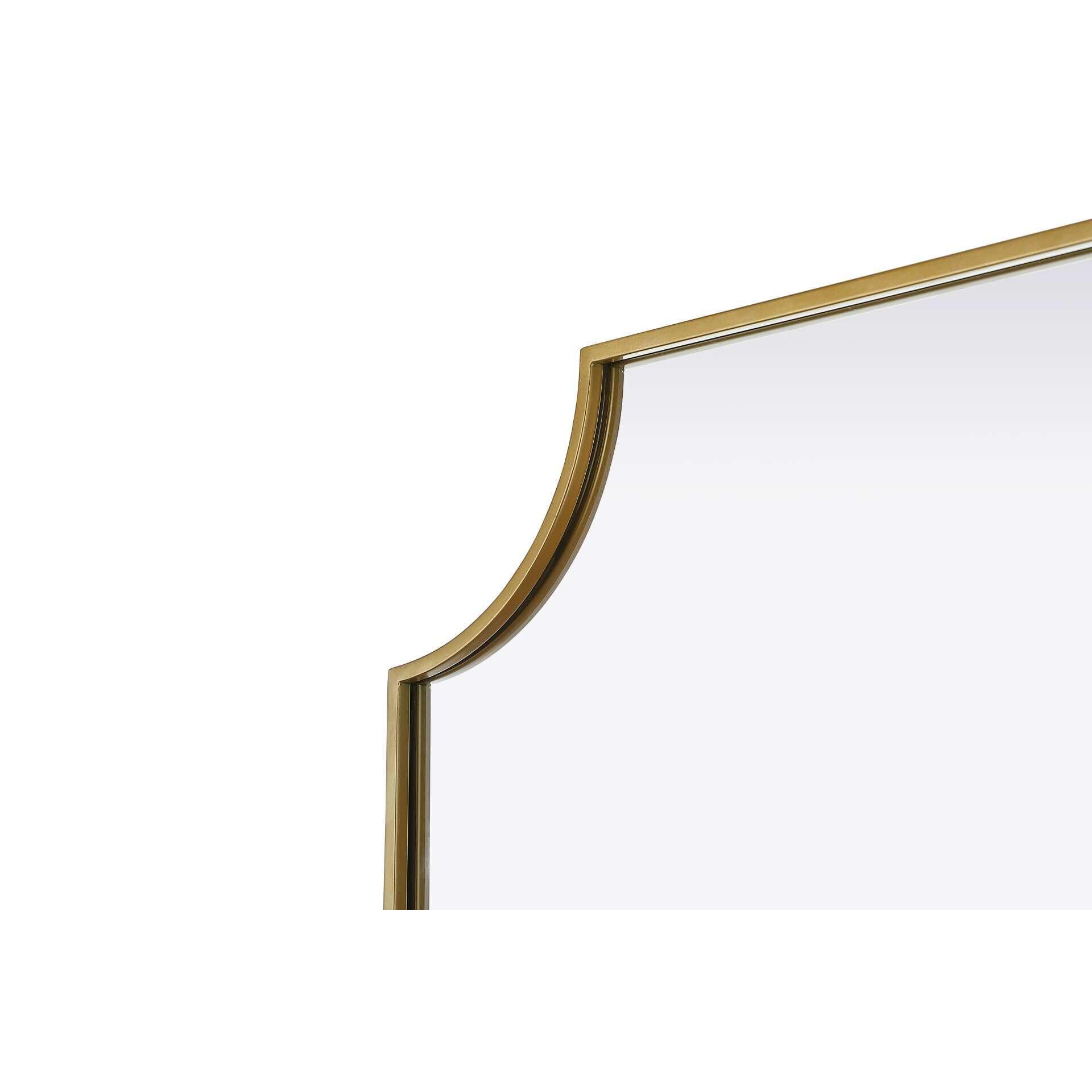 Shown in Brass finish