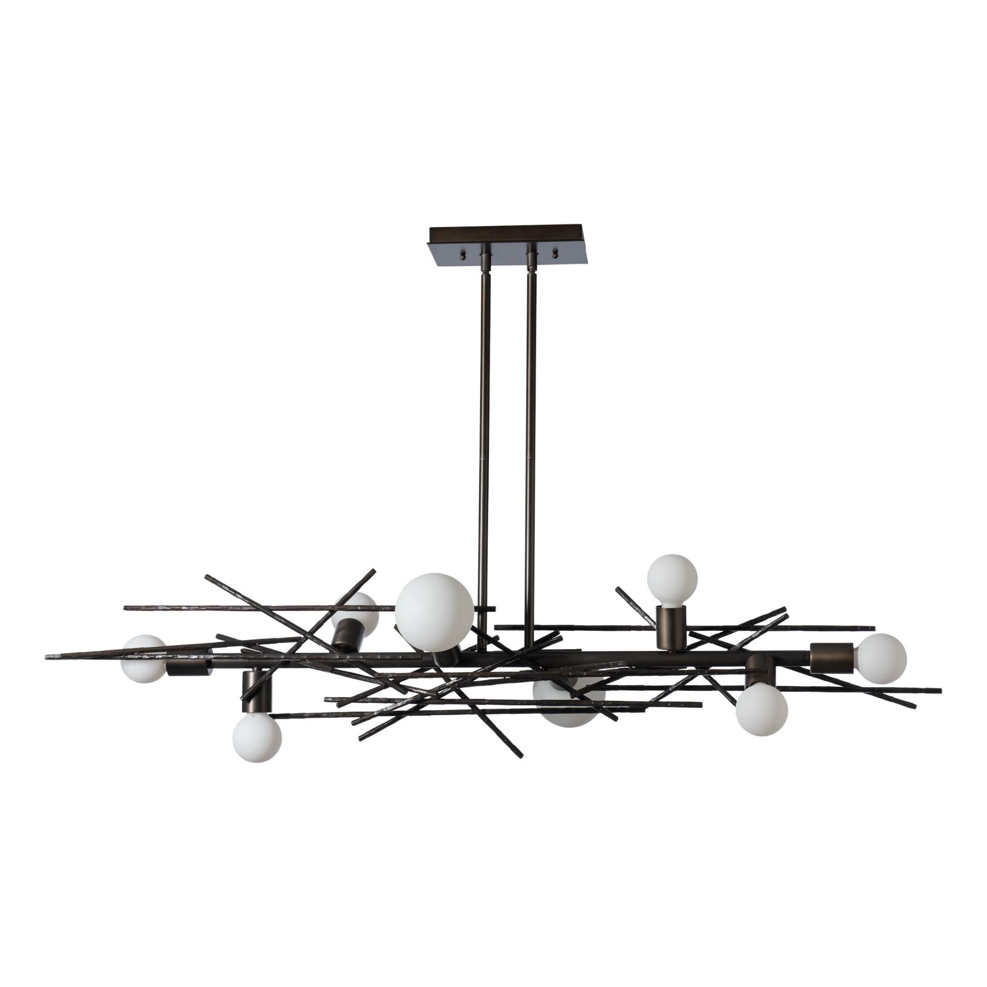 Brindille 55 Inch Linear Suspension Light by Hubbardton Forge