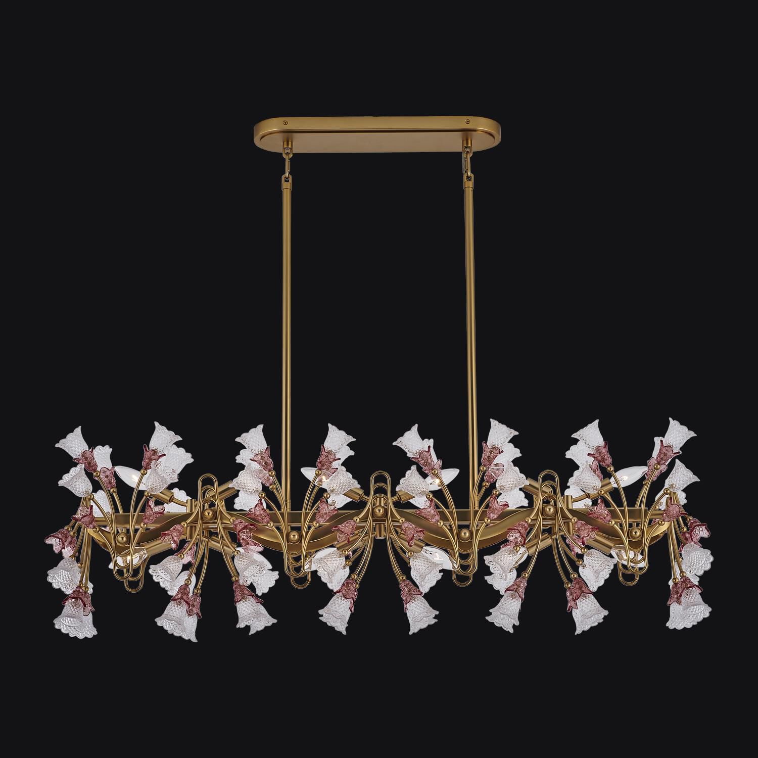 Bella 48 Inch Linear Suspension Light by Allegri