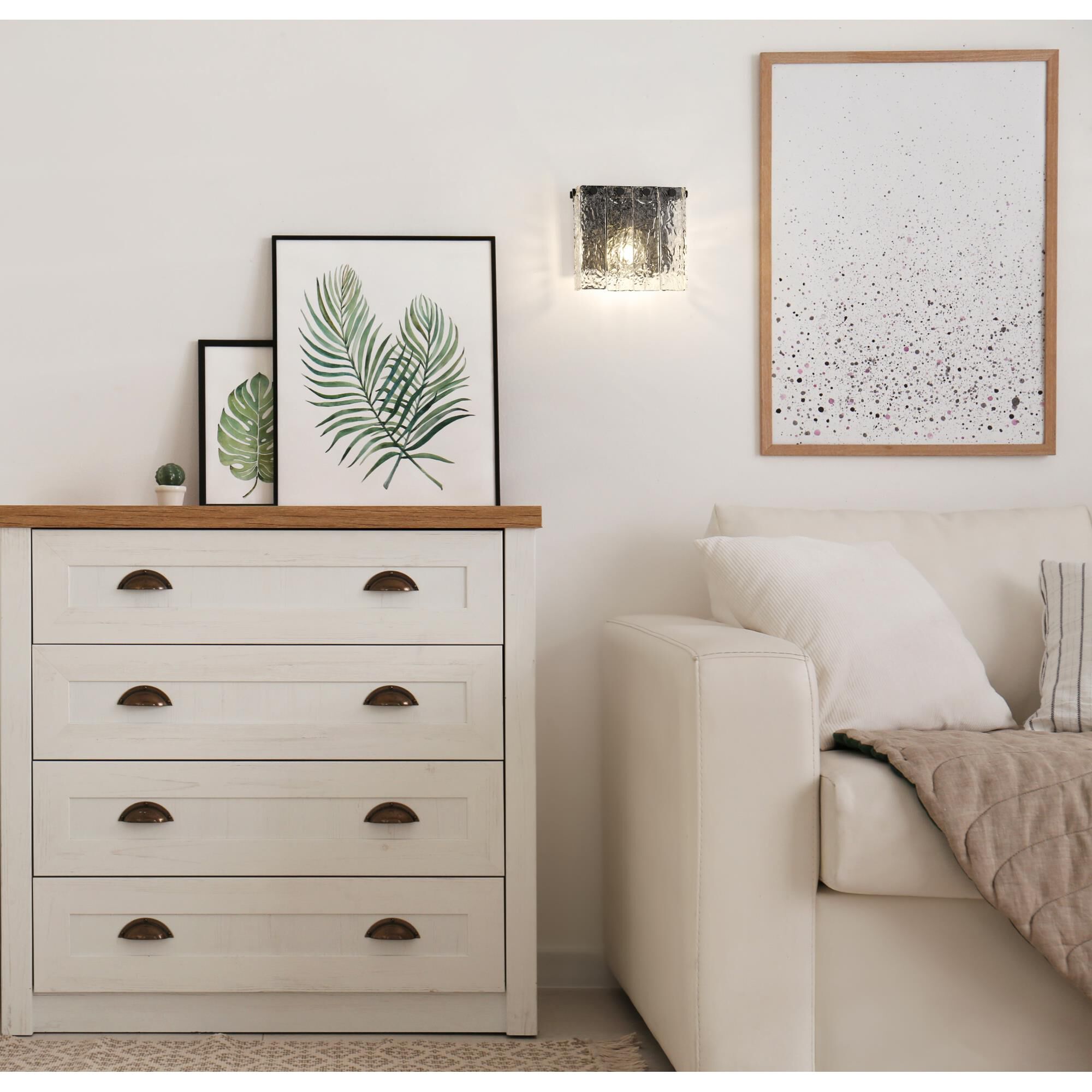 Glacier 7 Inch Wall Sconce by Z Lite