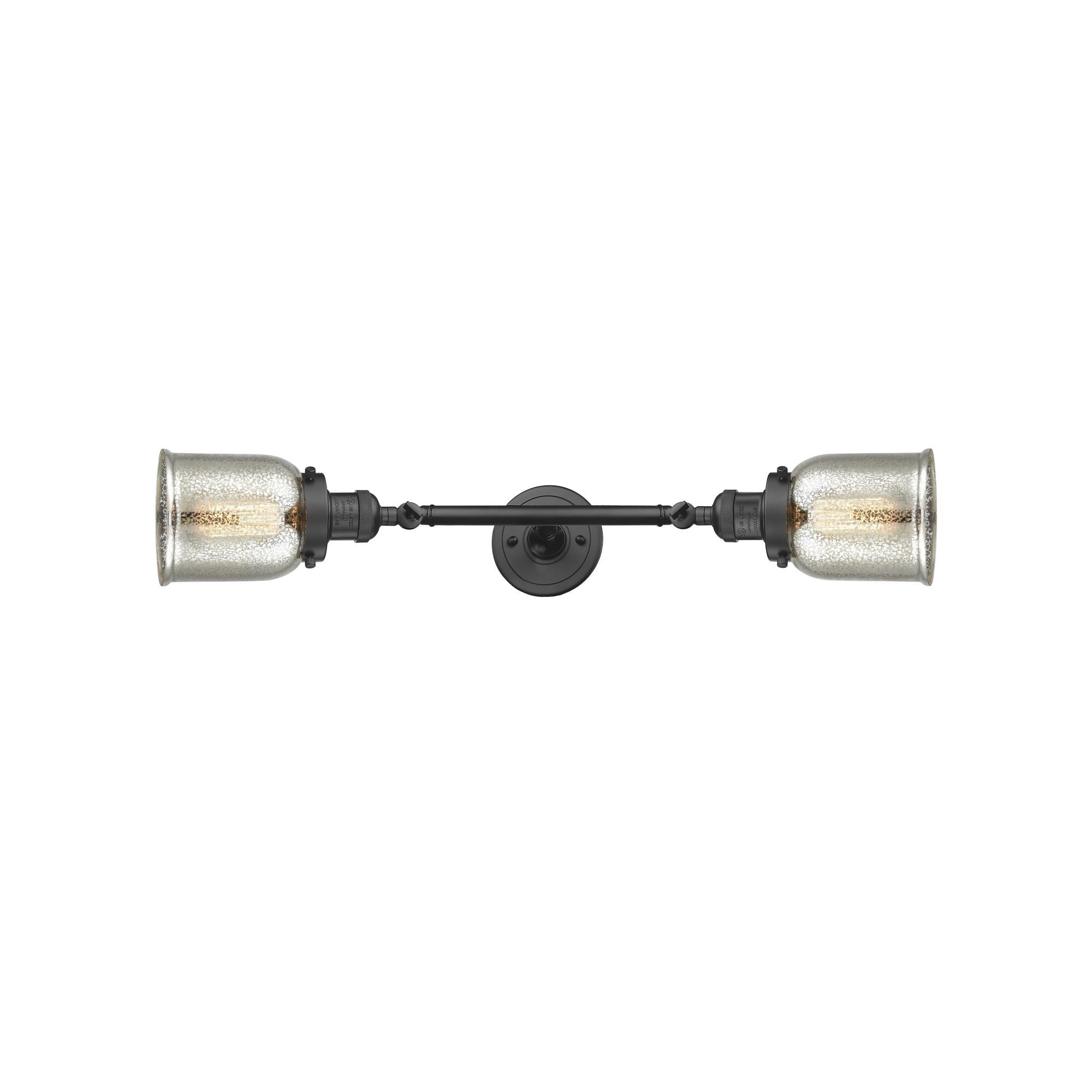 Bruno Marashlian Small Bell 23 Inch 2 Light LED Bath Vanity Light by Innovations Lighting