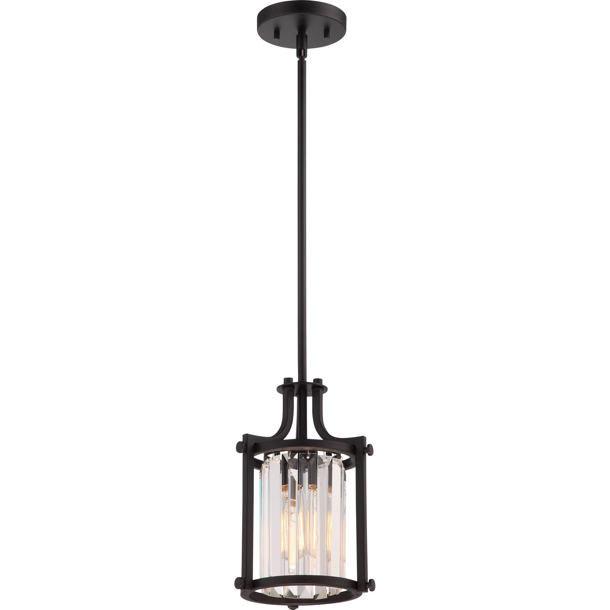 Krys 7 Inch Mini Pendant by Nuvo Lighting