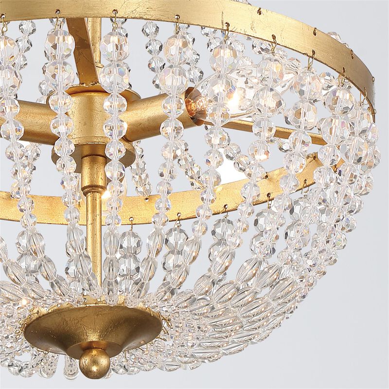 Rylee Petite Chandelier by Crystorama