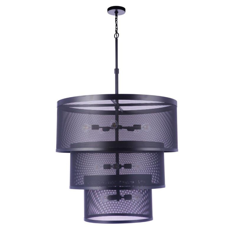 Mesh Grand Pendant Light by Craftmade