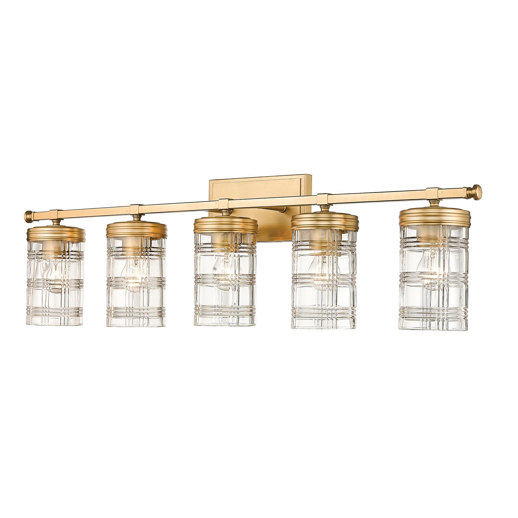 Archer 38 Inch 5 Light Bath Vanity Light by Z-Lite
