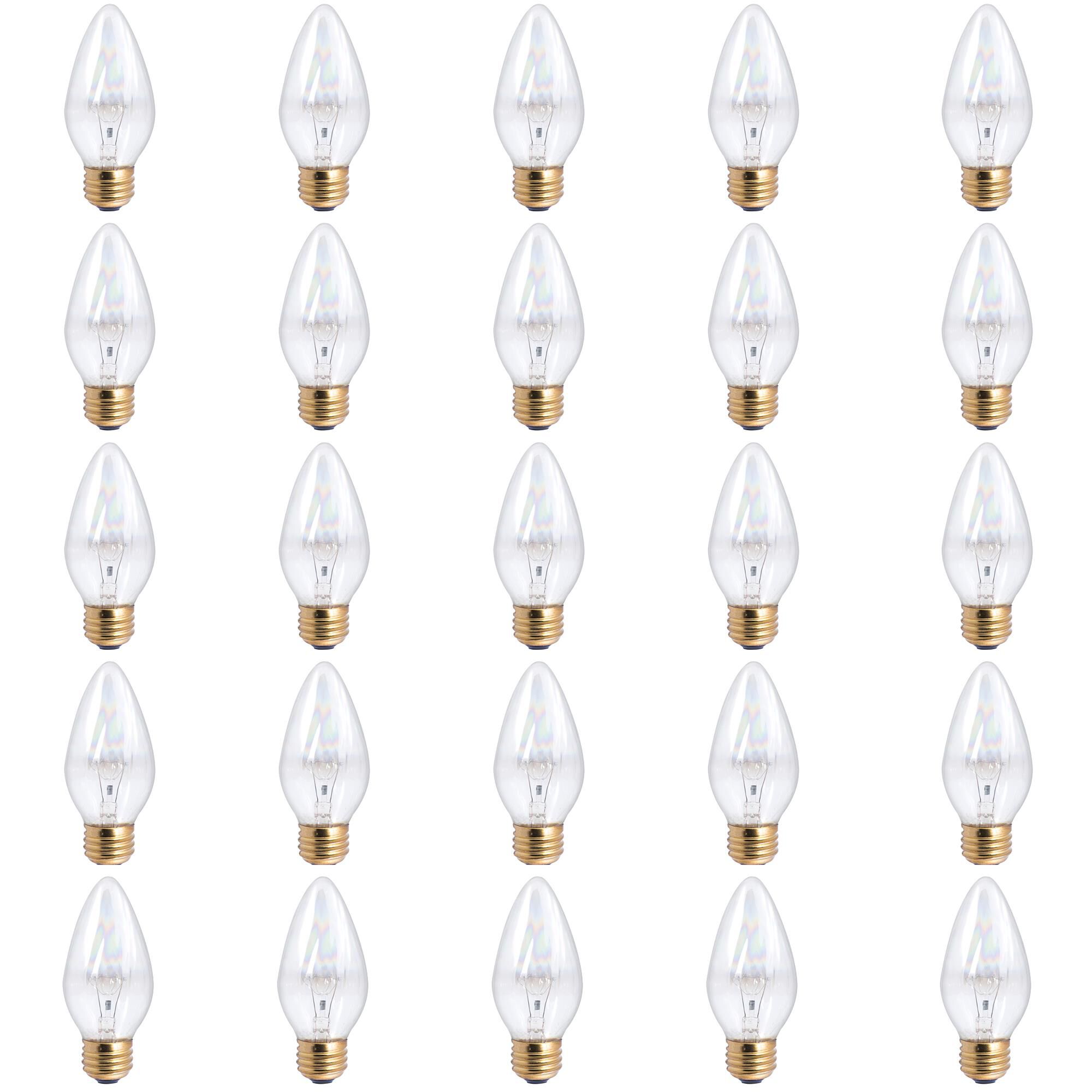 25 Watt 2700K Incandescent Light Bulb,