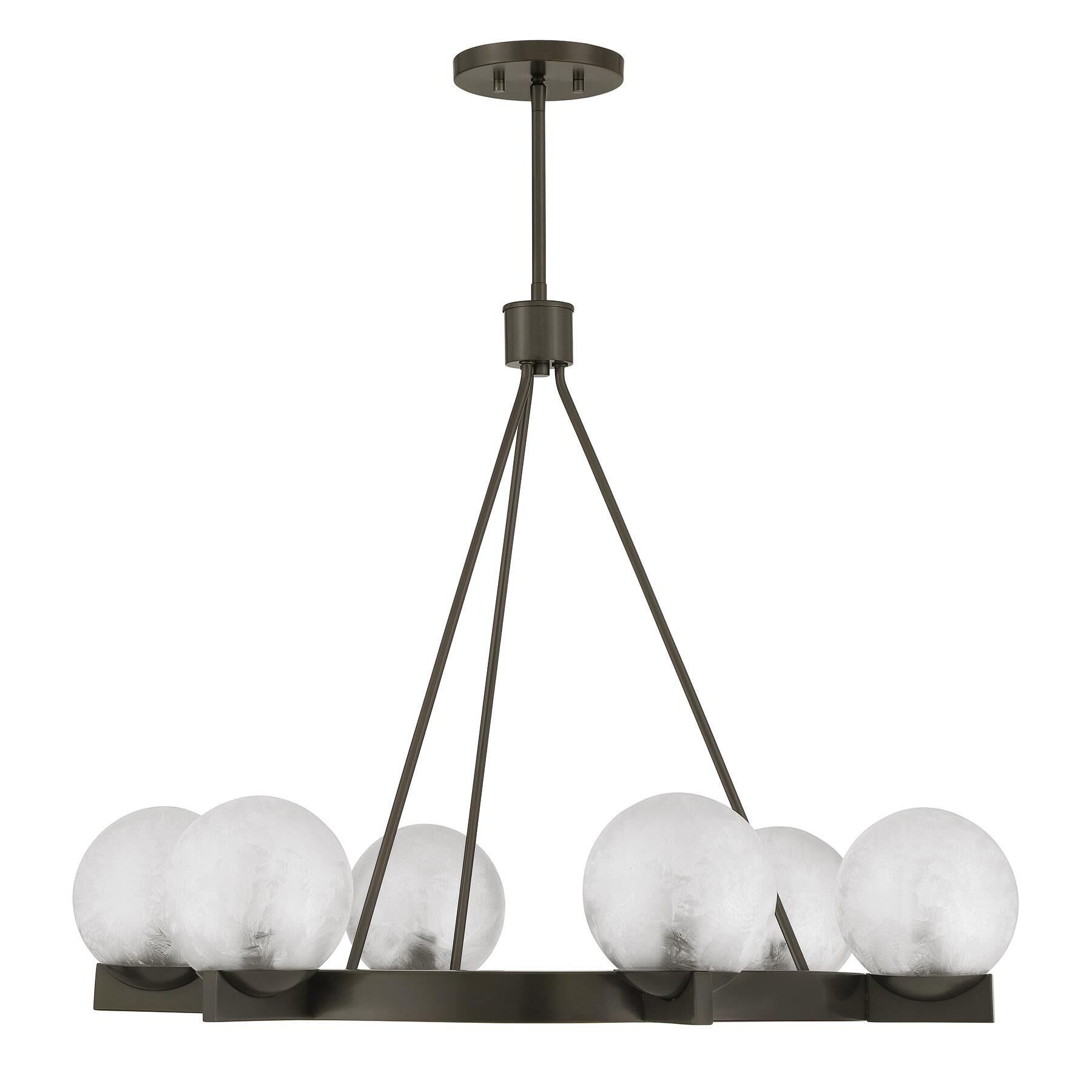 Darien 32 Inch Chandelier by Savoy House