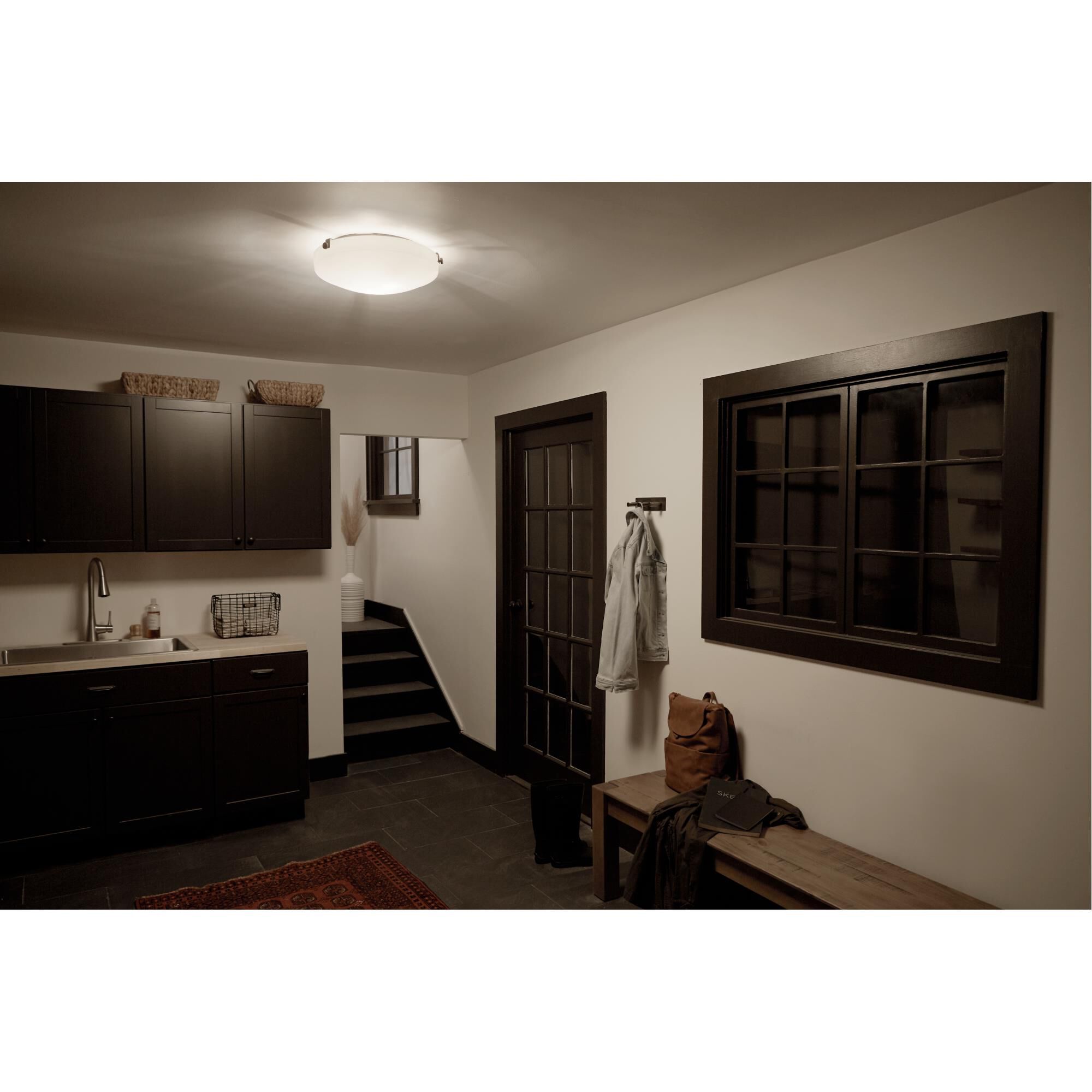 Lytham 17 Inch 3 Light Flush Mount by Kichler Lighting