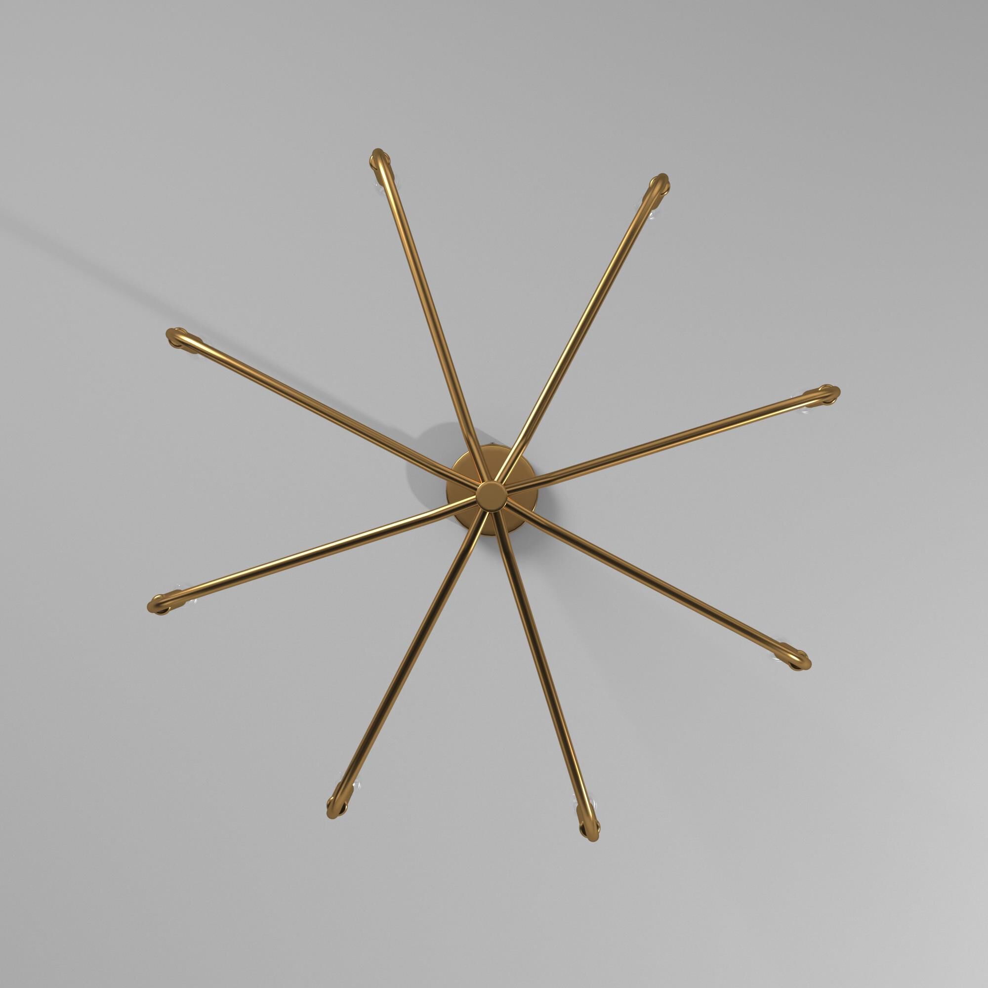 Shown in Aged Brass finish