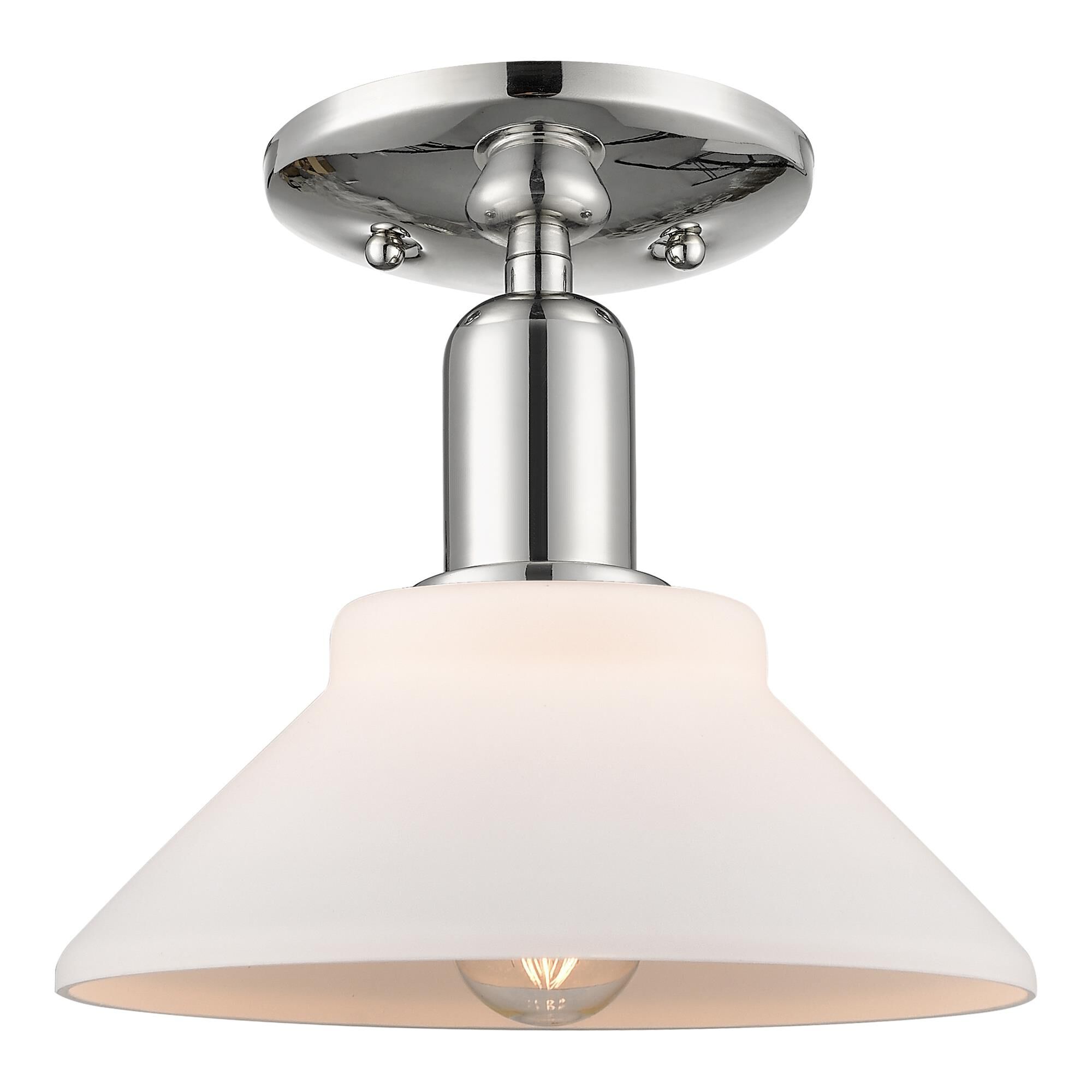 Bruno Marashlian Orwell 8 Inch Semi Flush Mount by Innovations Lighting