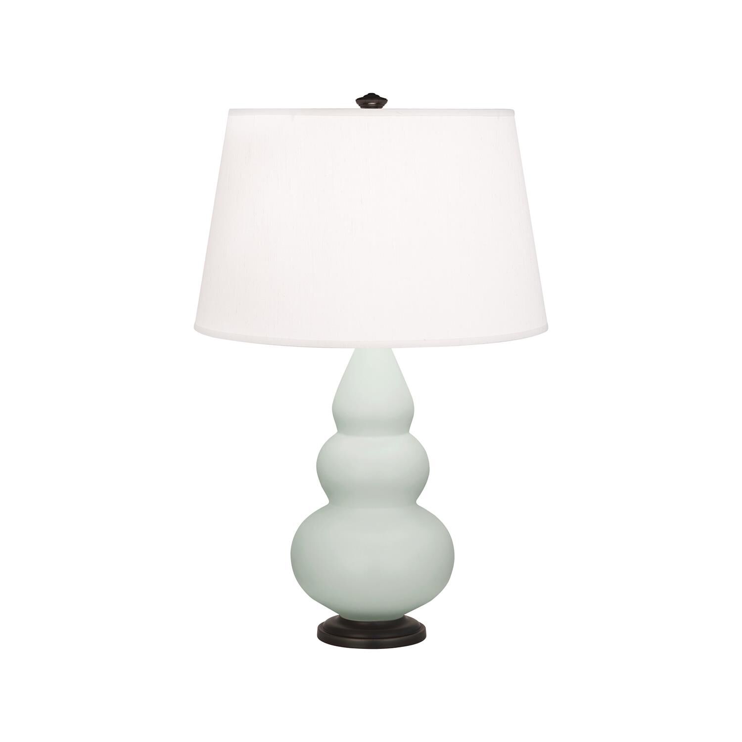 Small Triple Gourd 24 Inch Table Lamp by Robert Abbey