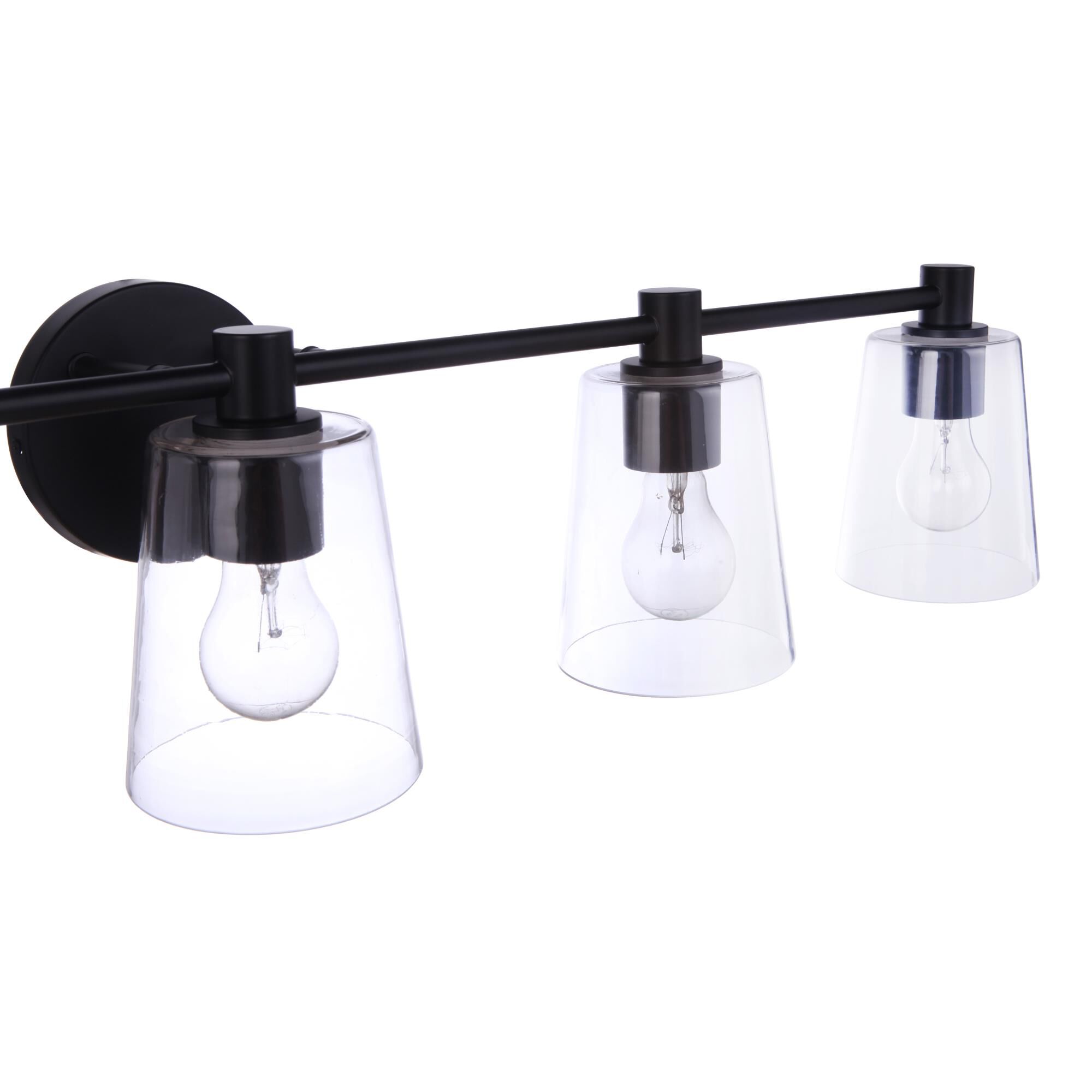 Shown in Flat Black finish