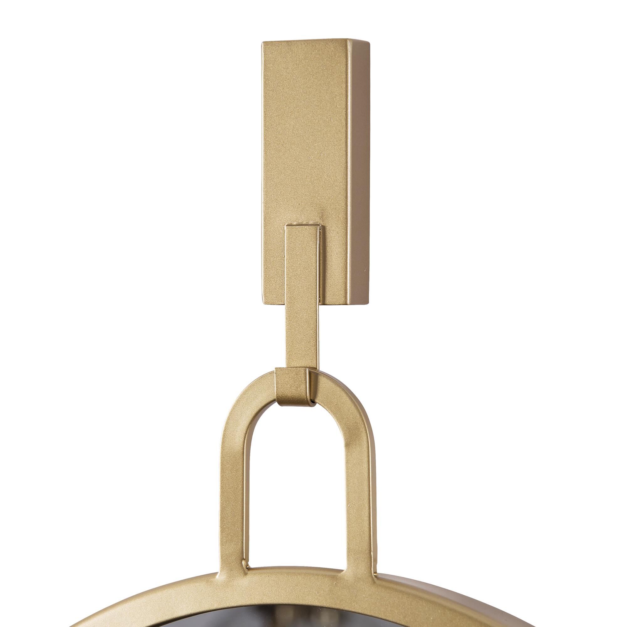 Shown in Gold finish