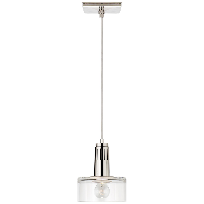 Visual Comfort Signature Collection Thomas O'Brien Iris 7 Inch Mini Pendant