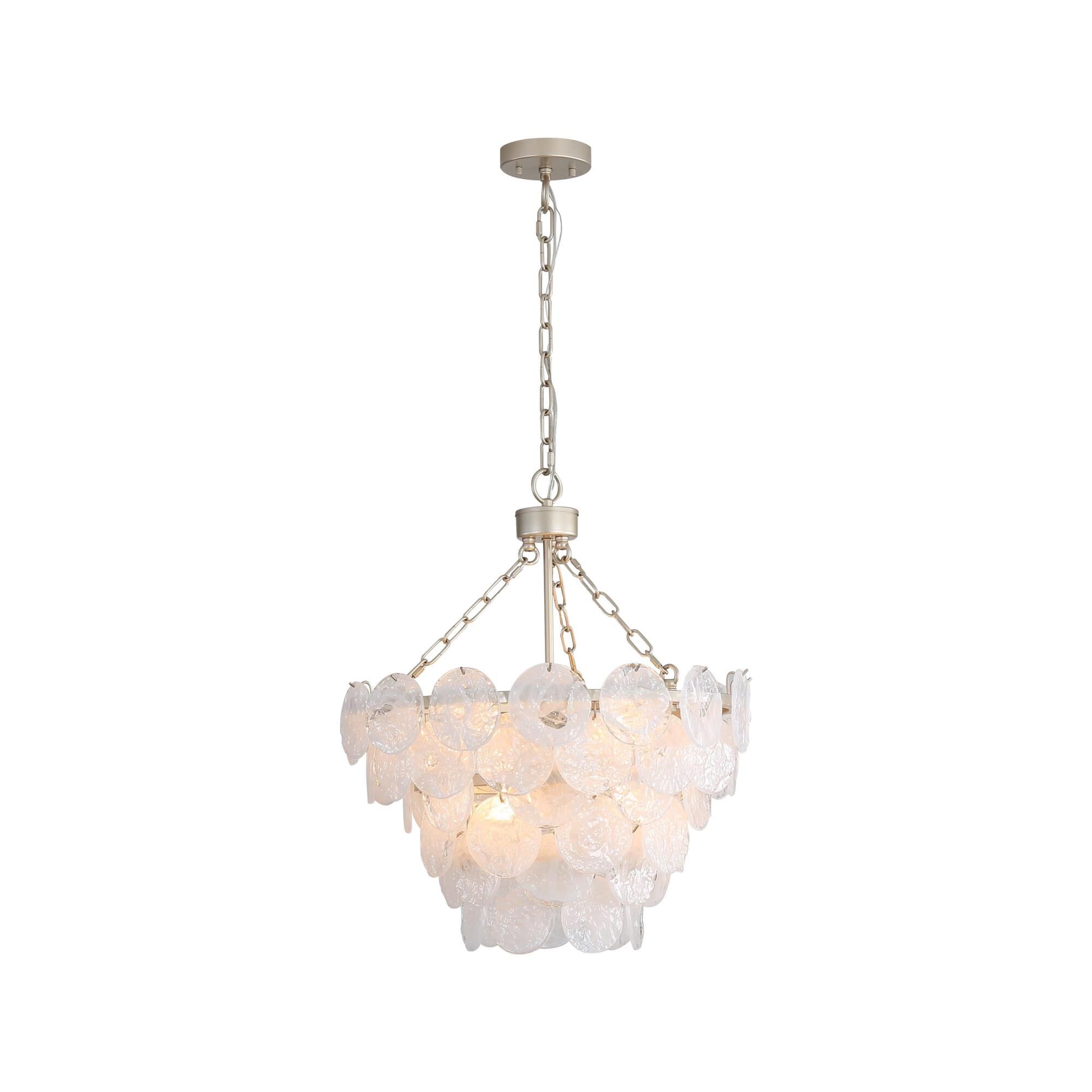 Cascada 20 Inch Large Pendant by Golden Lighting