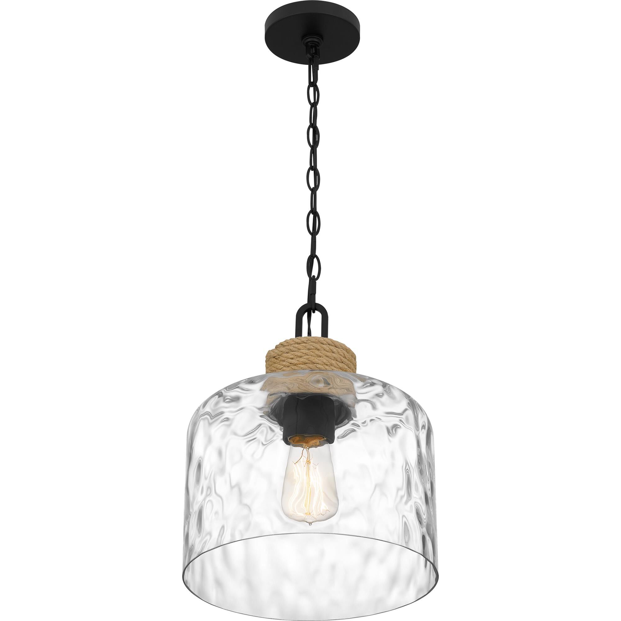 Quoizel Baltic 12 Inch Mini Pendant