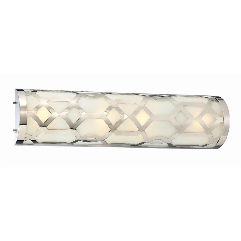 Libby Langdon Jennings 24 Inch Bath Vanity Light by Crystorama