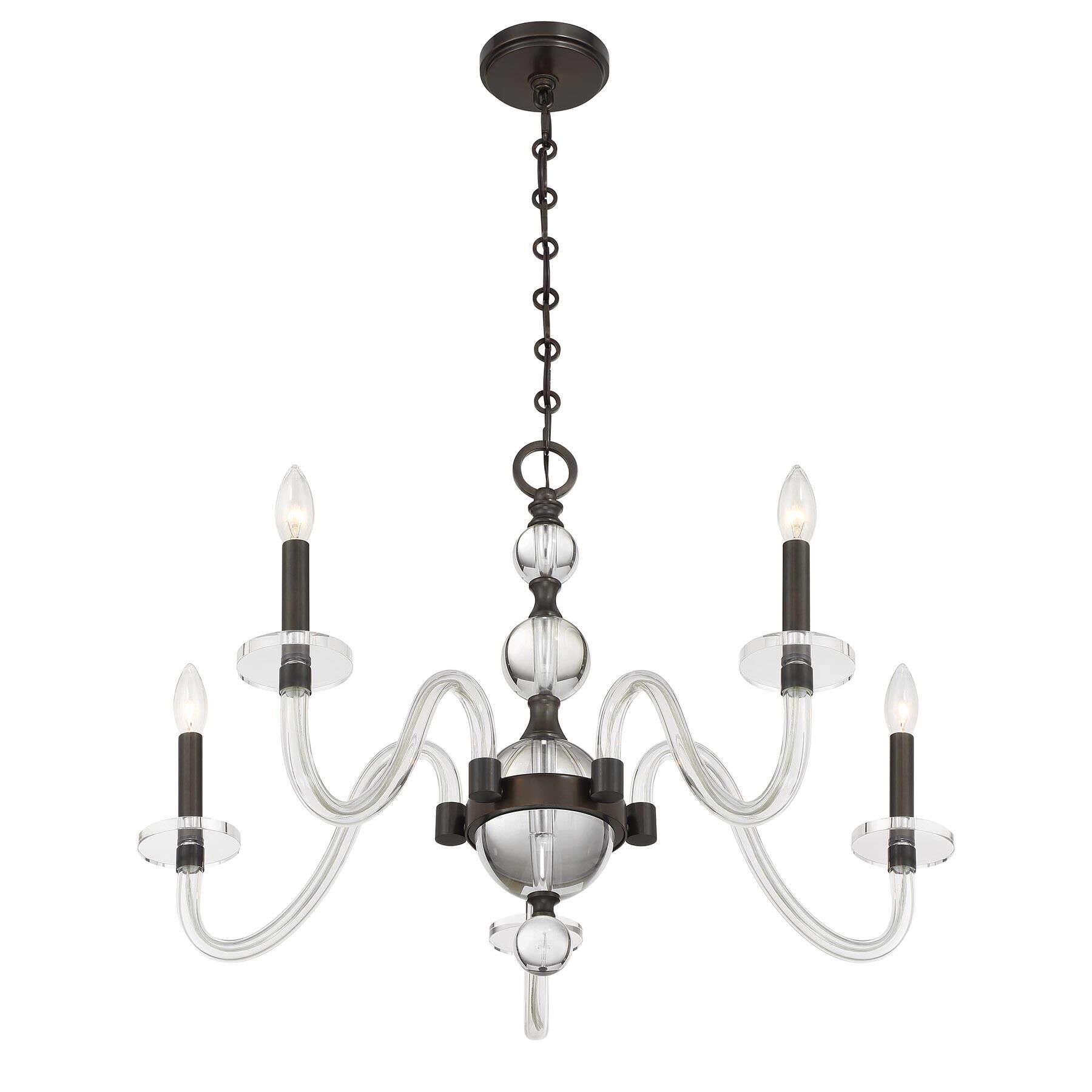 Aragon 29 Inch Chandelier by Savoy House